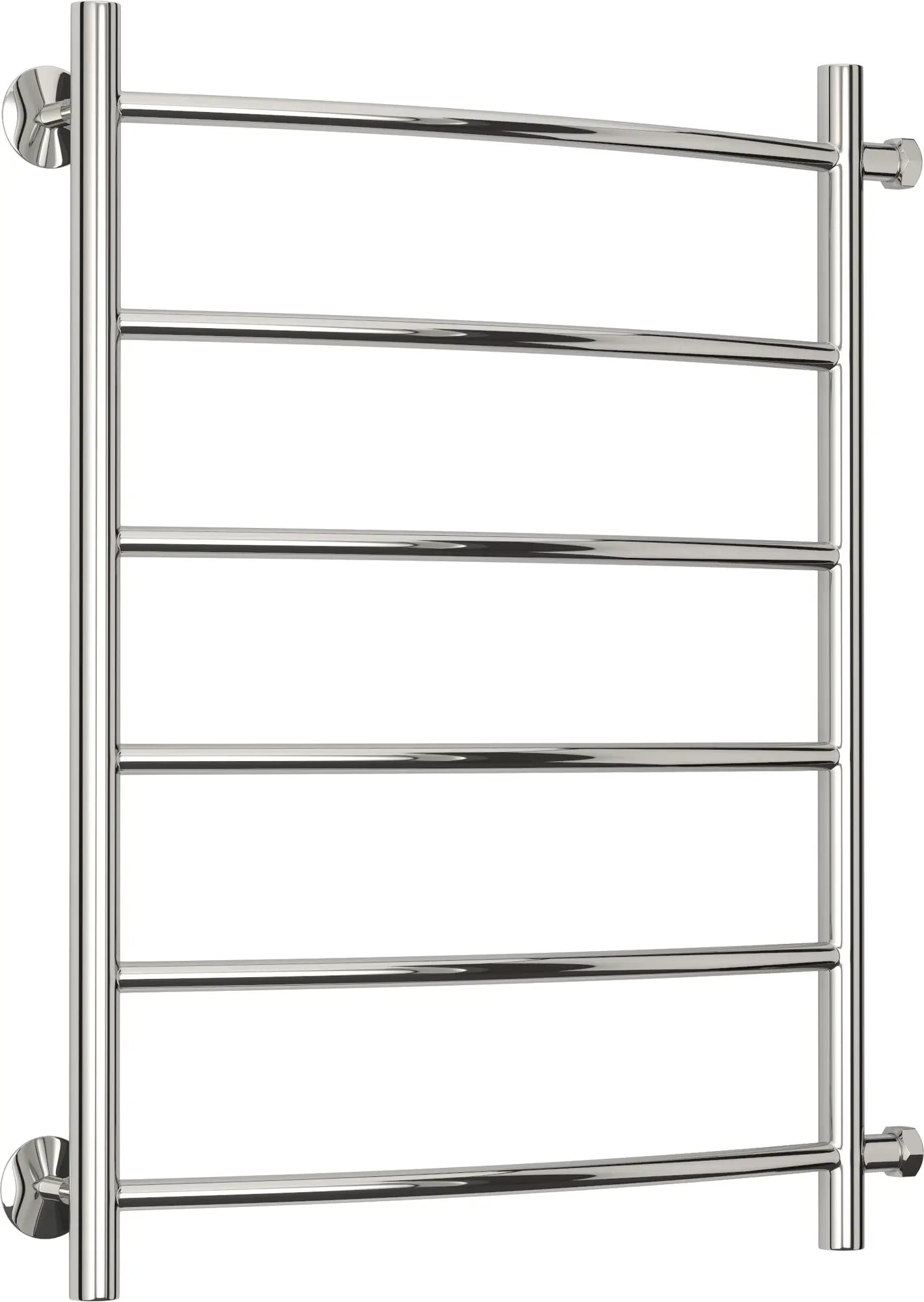 Изображение товара Водяной полотенцесушитель Сунержа ВПС-55ПБ 60x50 см нержавеющая сталь хром Россия