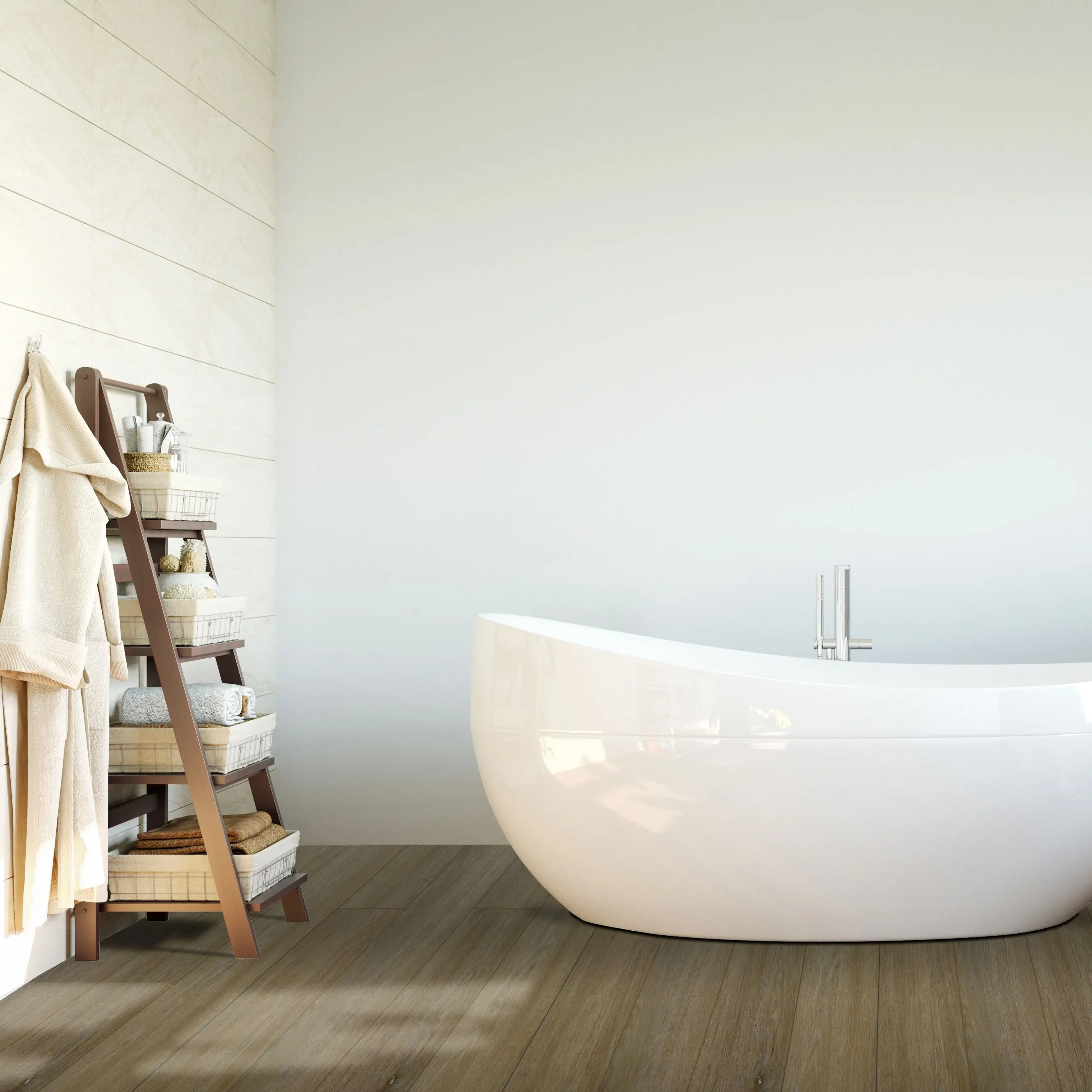 Изображение товара СПК плитка "Дуб Янтарный" 33 класс, влагостойкая, 4 мм, укладка замковая