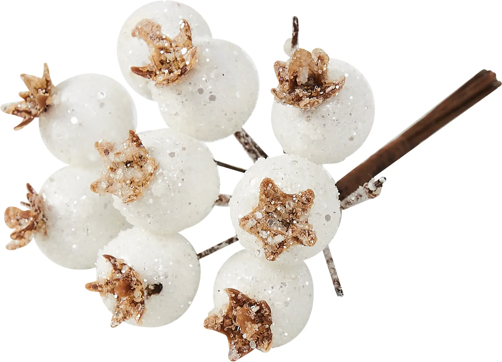 Изображение товара Украшение ветки дикой розы 10 см 1шт