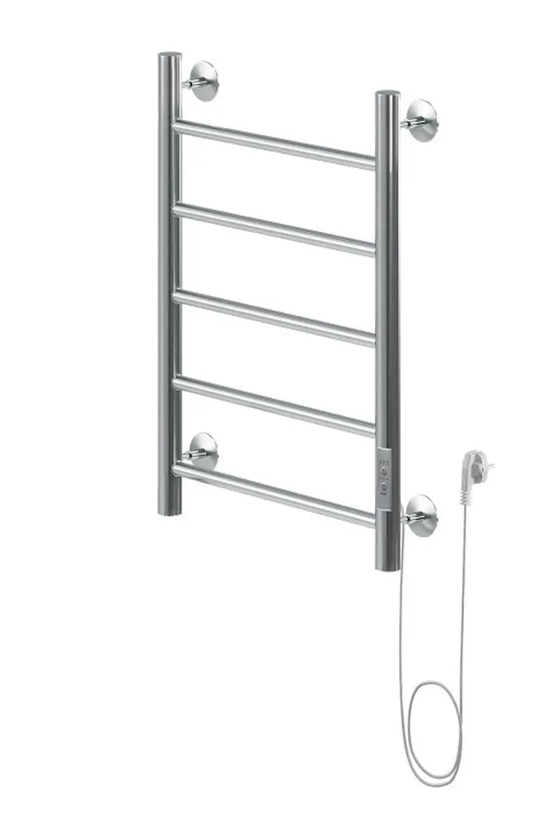 Изображение товара Электрический полотенцесушитель Aquanet Mauro 400x600 мм 87 Вт с терморегулятором и таймером