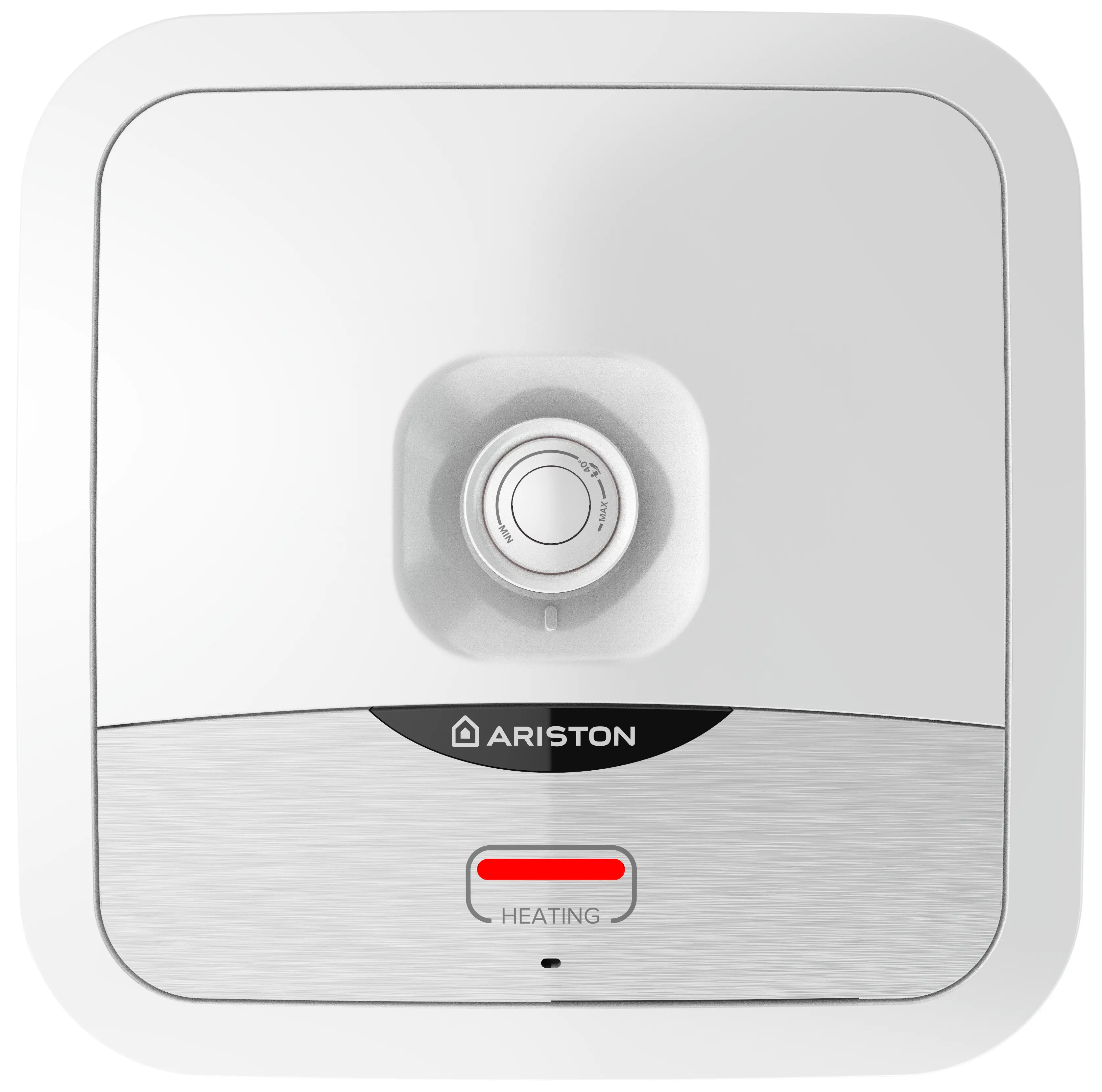 Изображение товара Накопительный водонагреватель электрический 10 л Ariston Andris2 B 10 O 2 кВт эмалированная сталь мокрый ТЭН