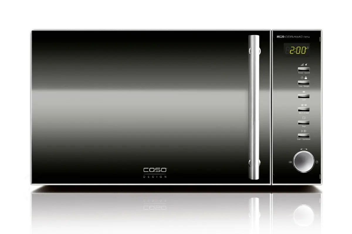 Изображение товара Отдельностоящая микроволновая печь Caso Mg 20 20 л 46x27x40 цвет темно-серый