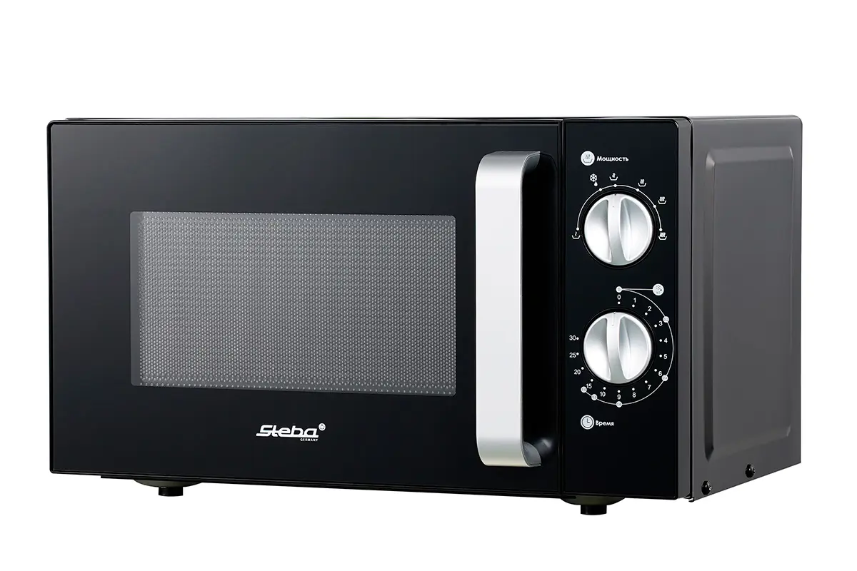 Изображение товара Отдельностоящая микроволновая печь Steba Mic 2050 20 л 46.5x27x36 цвет черный
