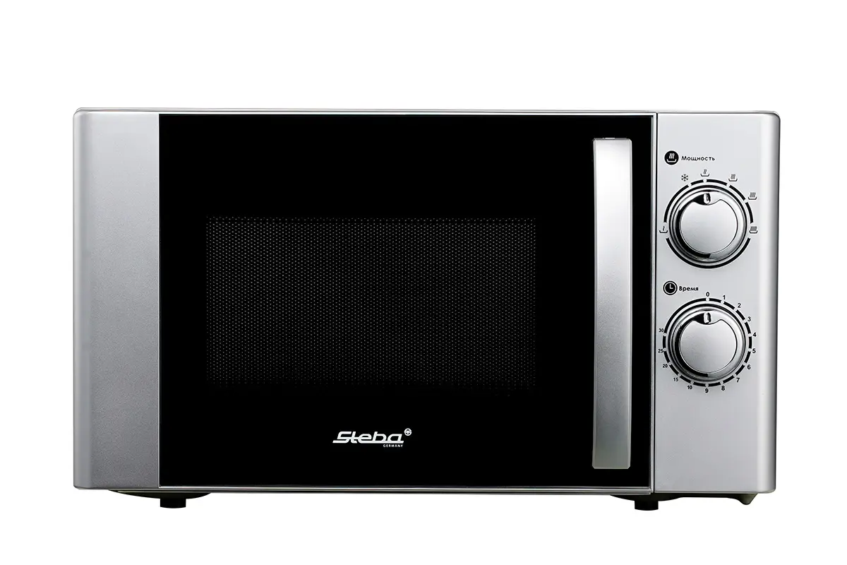 Изображение товара Отдельностоящая микроволновая печь Steba Mic 2030 20 л 45.2x26.2x35 цвет черный, серый