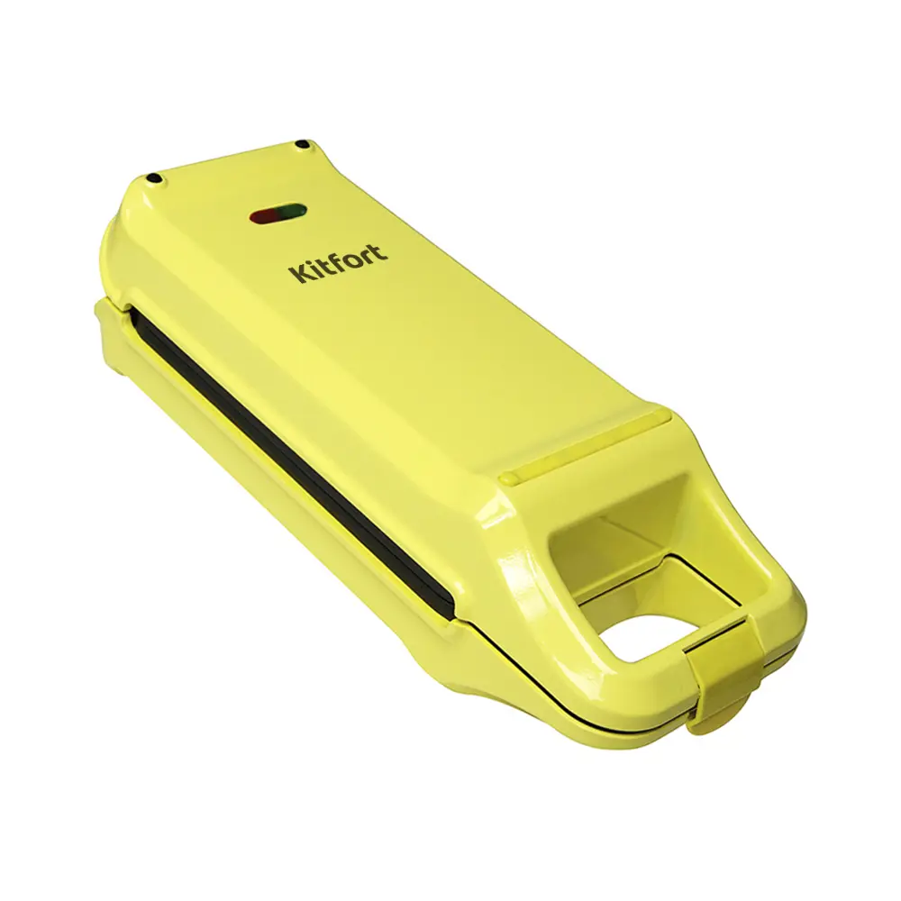 Изображение товара Вафельница Kitfort КТ-1611 цвет желтый