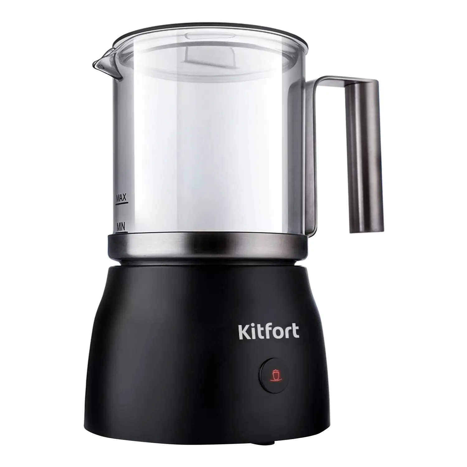 Изображение товара Вспениватель молока Kitfort кт-712 600 Вт цвет черный