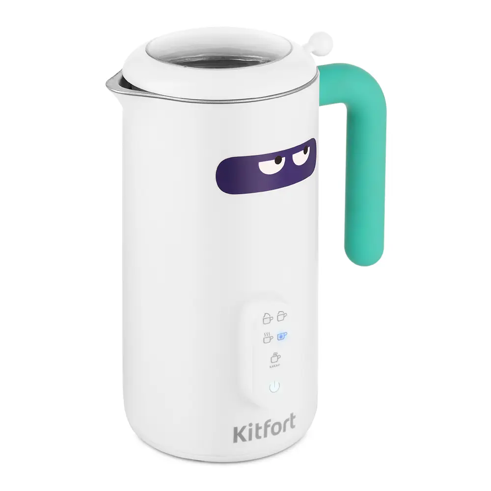 Изображение товара Вспениватель молока Kitfort кт-774-3 500 Вт цвет бирюзовый