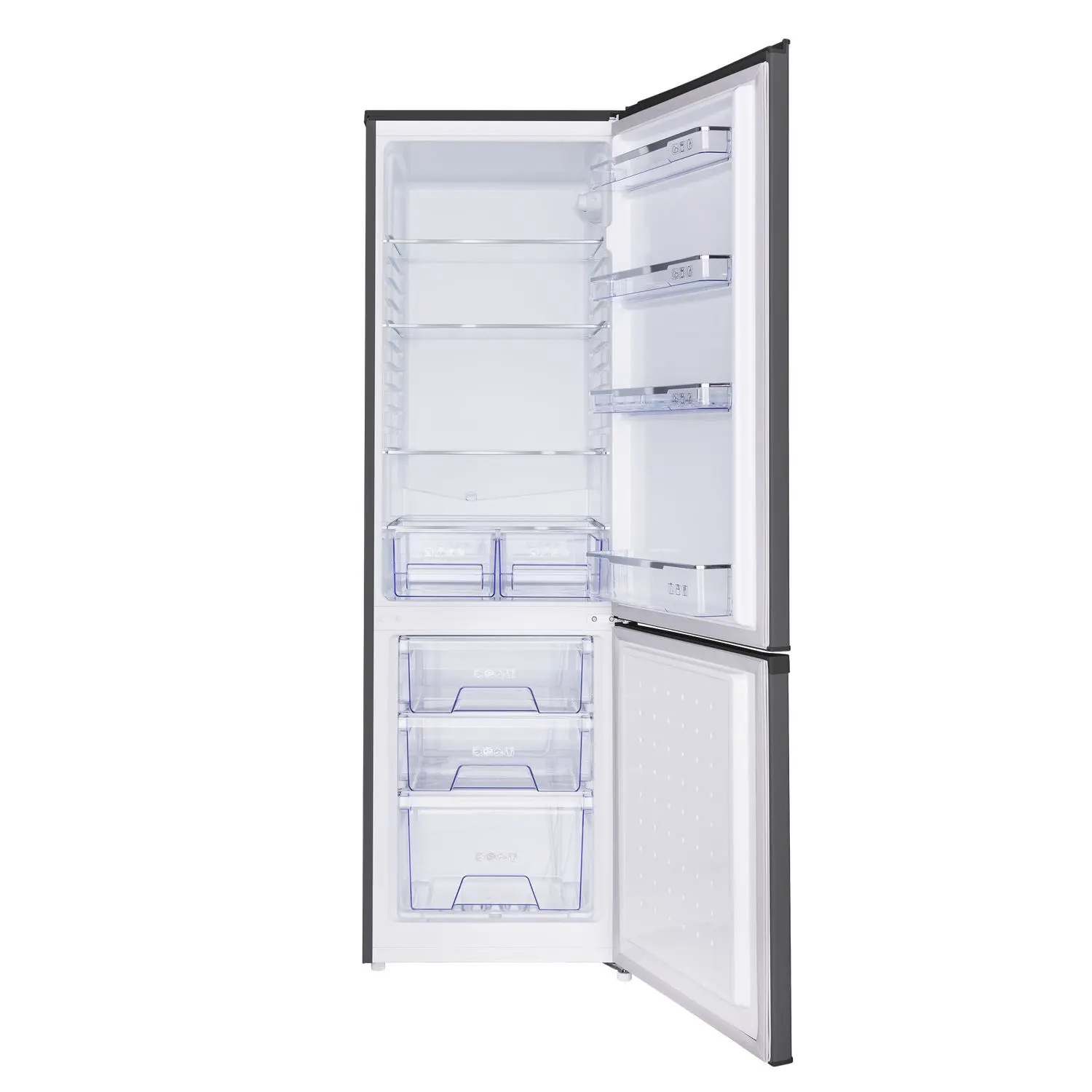 Изображение товара Отдельностоящий холодильник Maunfeld MFF176M11 55.5x176.5 см цвет графит