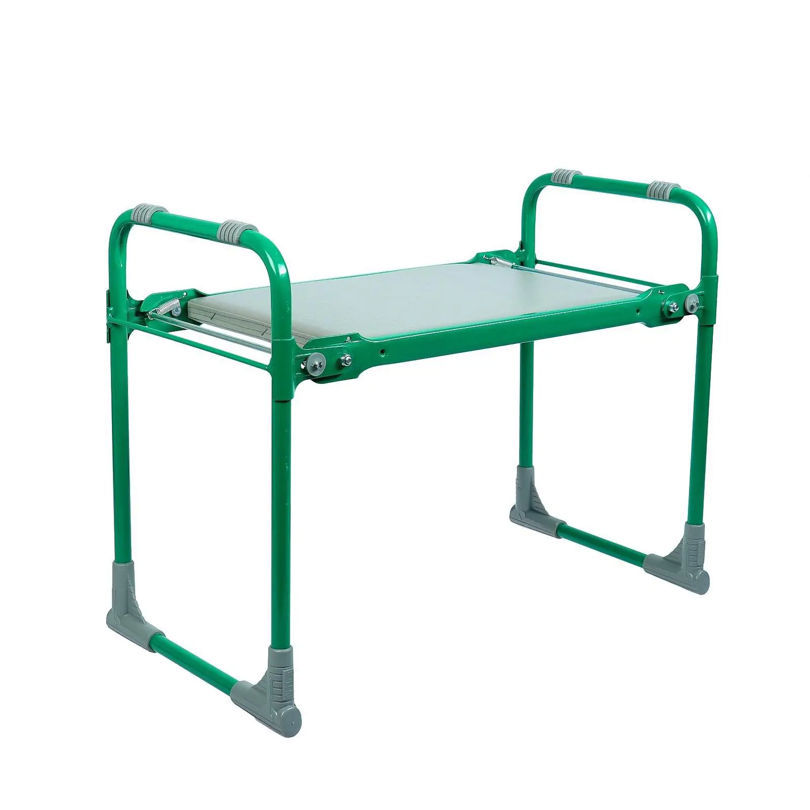 Изображение товара Скамья садовая Nika 30 см x 56 см x 42.5 см металл зеленый