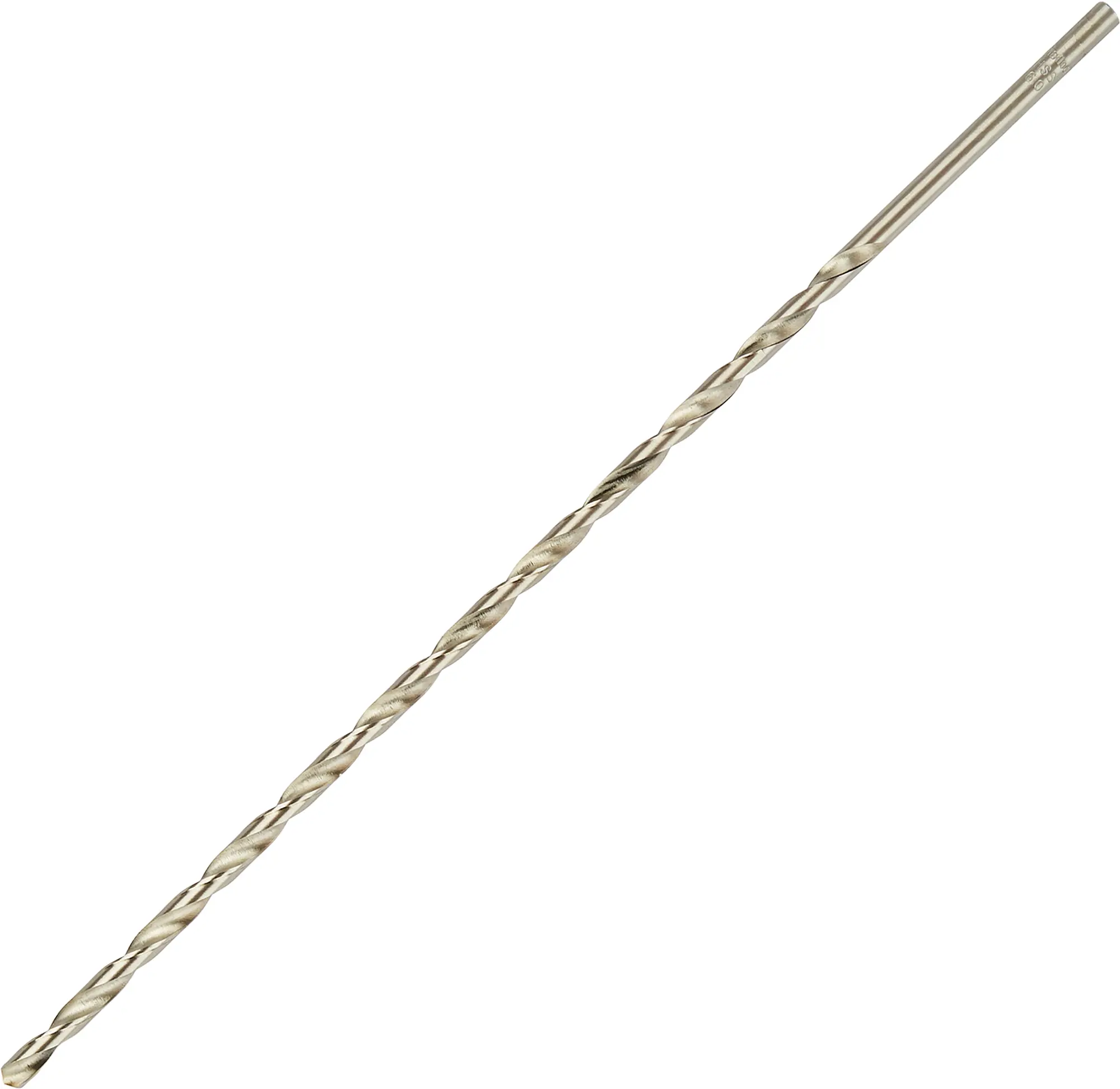 Изображение товара Сверло спиральное удлинённое Vertextools HSS 6х300 мм