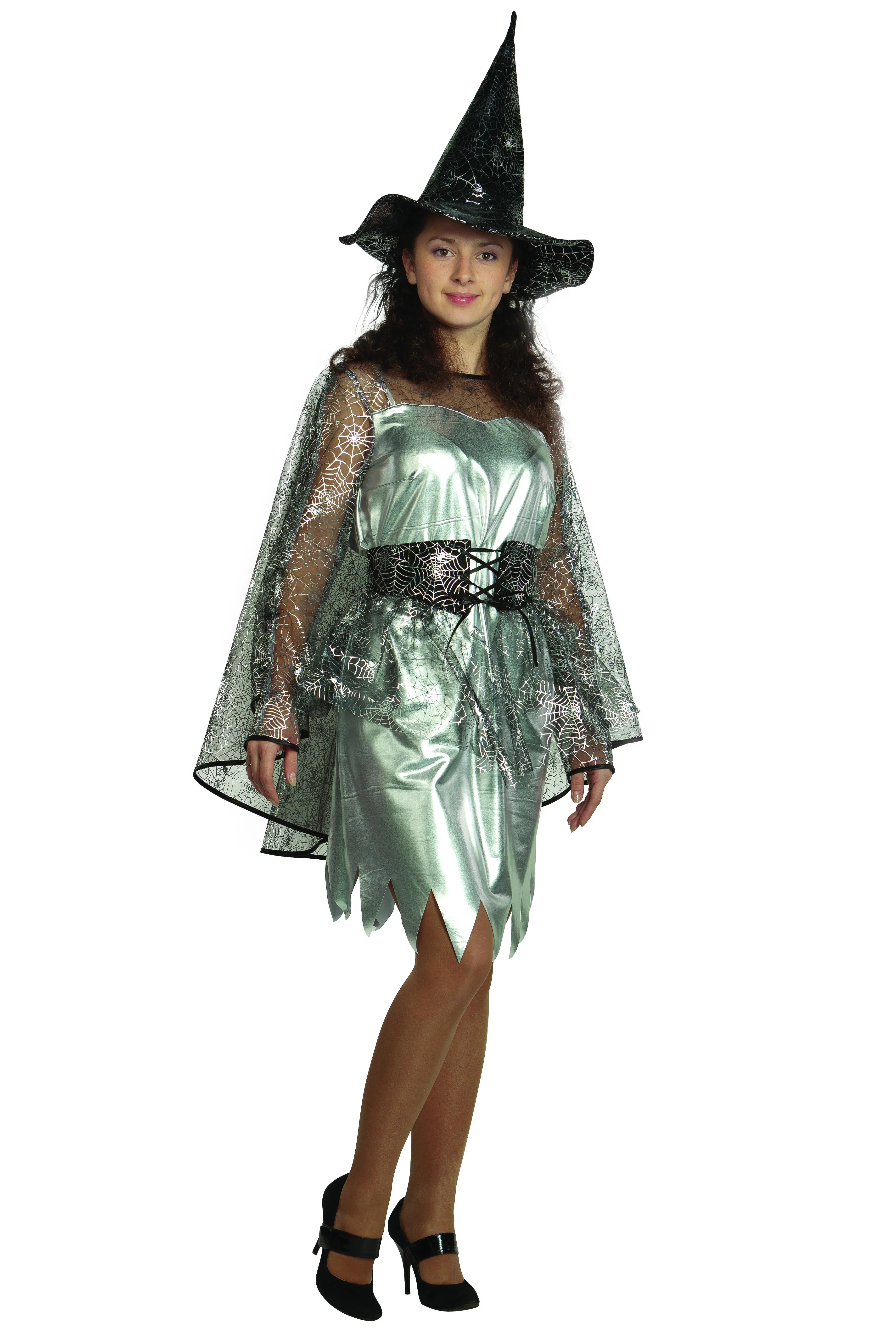 Изображение товара Карнавальный костюм Батик Ведьмочка 6004-44 полиэстер размер 44-46