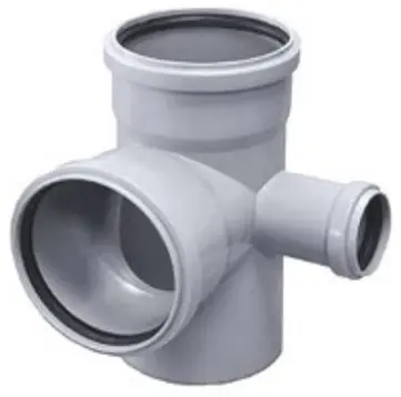 Изображение товара Крестовина угловая двухплоскостная Ostendorf HTEDR правая 110 мм