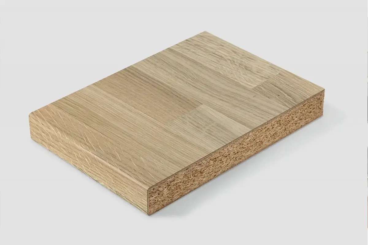 Изображение товара Кухонная столешница Egger 1400x600x38 см ЛДСП цвет дуб