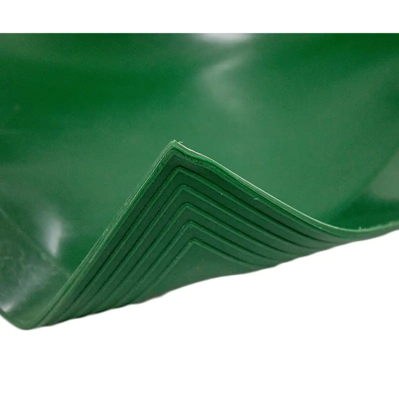 Изображение товара Проходка кровельная угловая №2 Borge ⌀200-320мм 525x525мм RAL 6005 зеленый силикон
