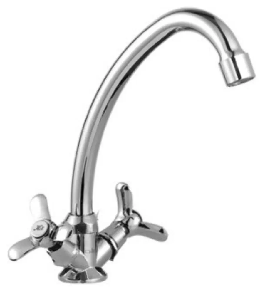 Изображение товара Двухвентильный смеситель D-lin D151811 цвет хром