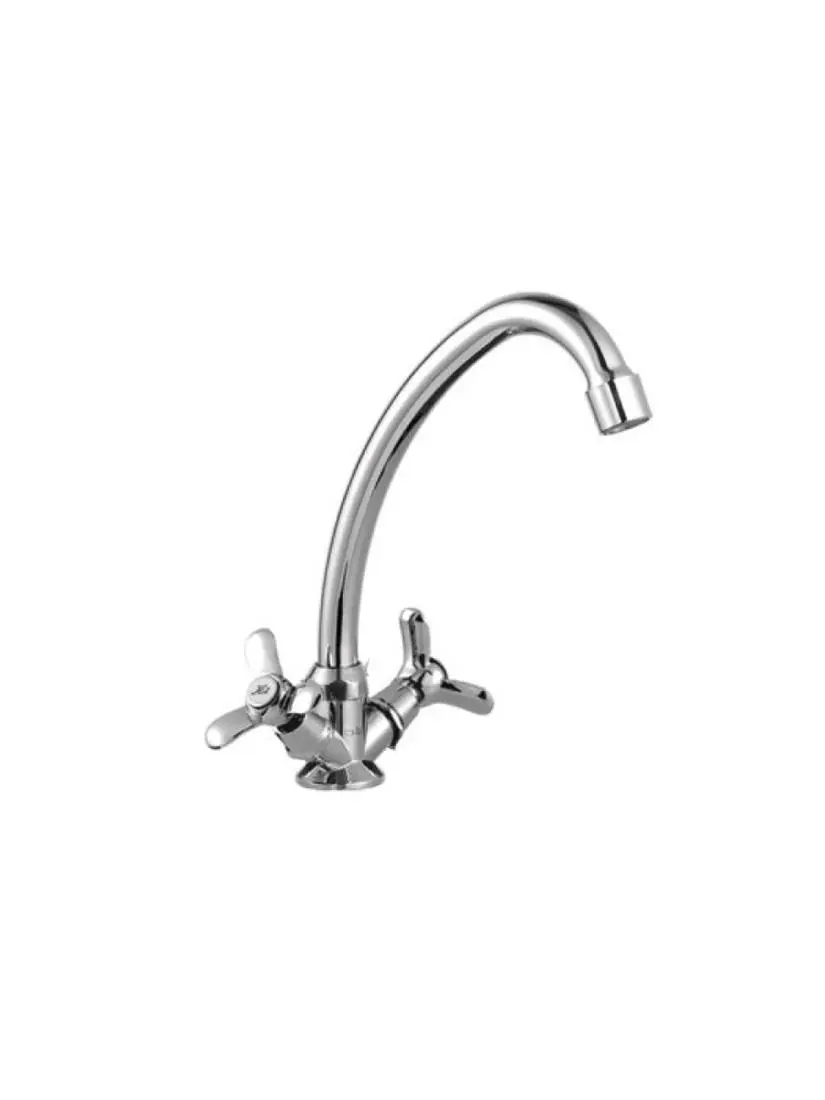 Изображение товара Двухвентильный смеситель D-lin D151811-1 цвет хром