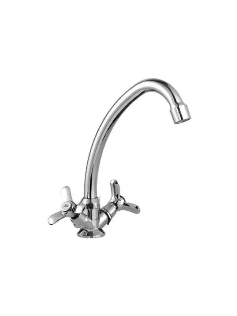 Изображение товара Двухвентильный смеситель D-lin D151818 цвет хром