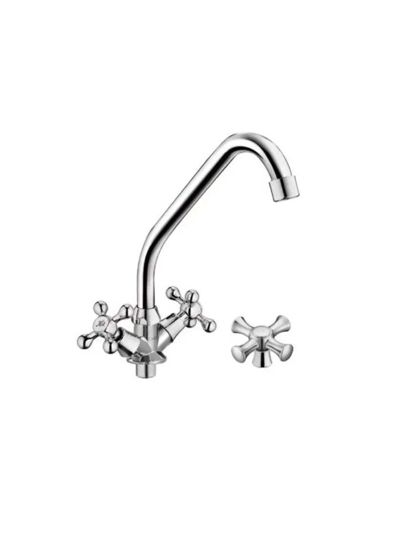 Изображение товара Двухвентильный смеситель D-lin D151825-H цвет хром