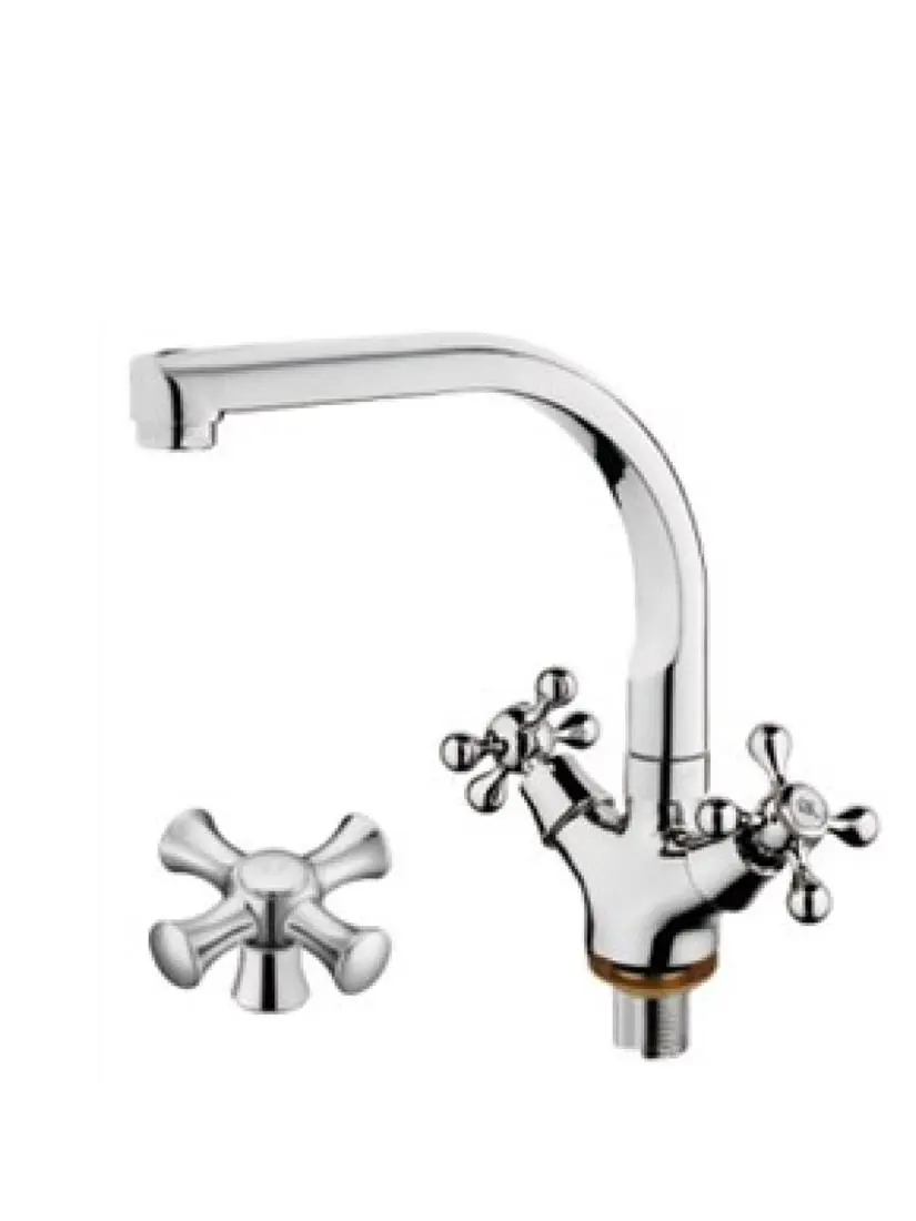 Изображение товара Двухвентильный смеситель D-lin D153825-M цвет хром