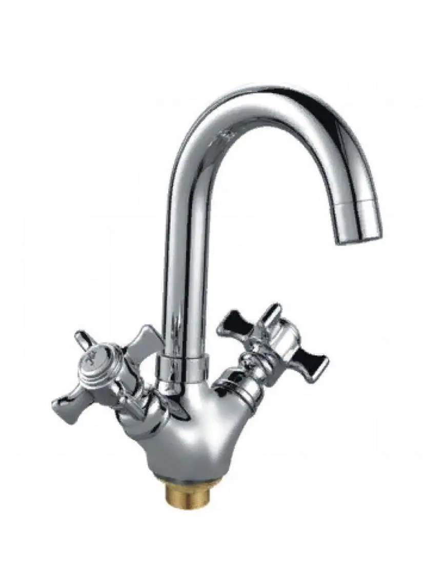 Изображение товара Двухвентильный смеситель D-lin D156807-D цвет хром