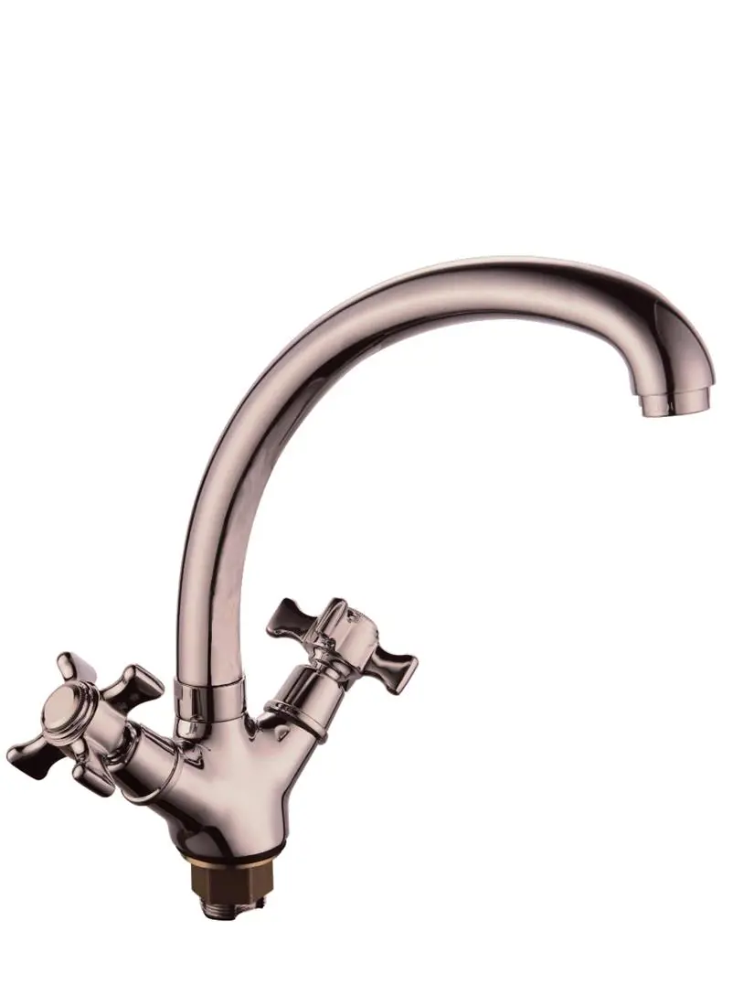 Изображение товара Двухвентильный смеситель D-lin D156807-5 цвет хром