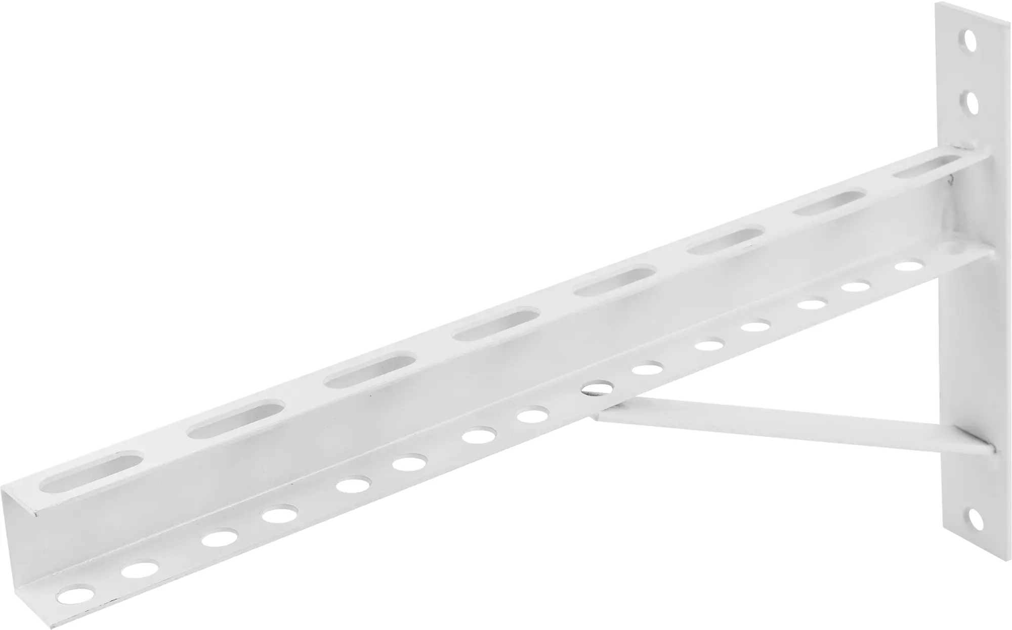 Изображение товара Кронштейн для кондиционера окрашенный левый 400x40x225 мм Россия