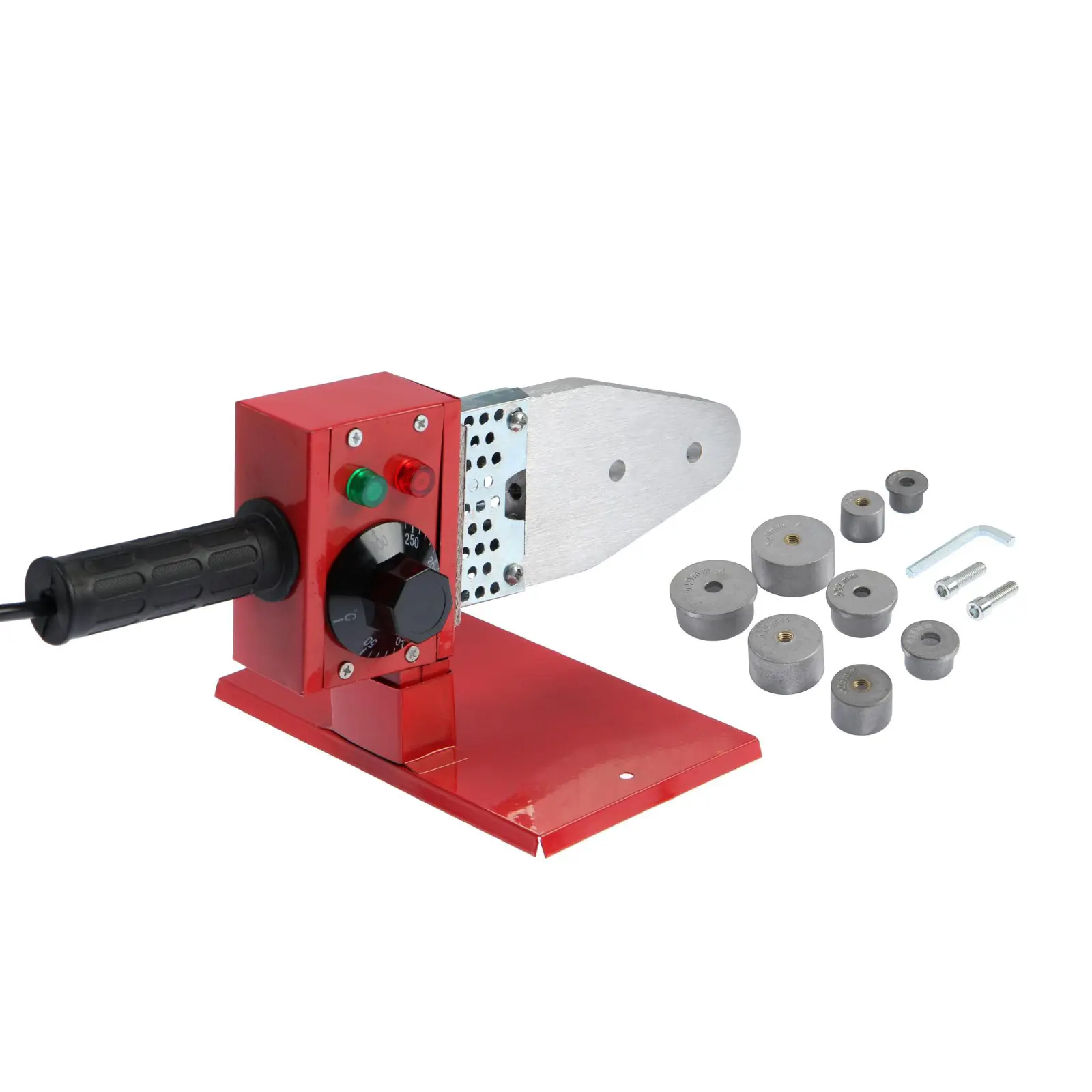 Изображение товара Аппарат для сварки пластиковых труб ЛОМ TNDR-072 800 Вт насадки 20-40 мм