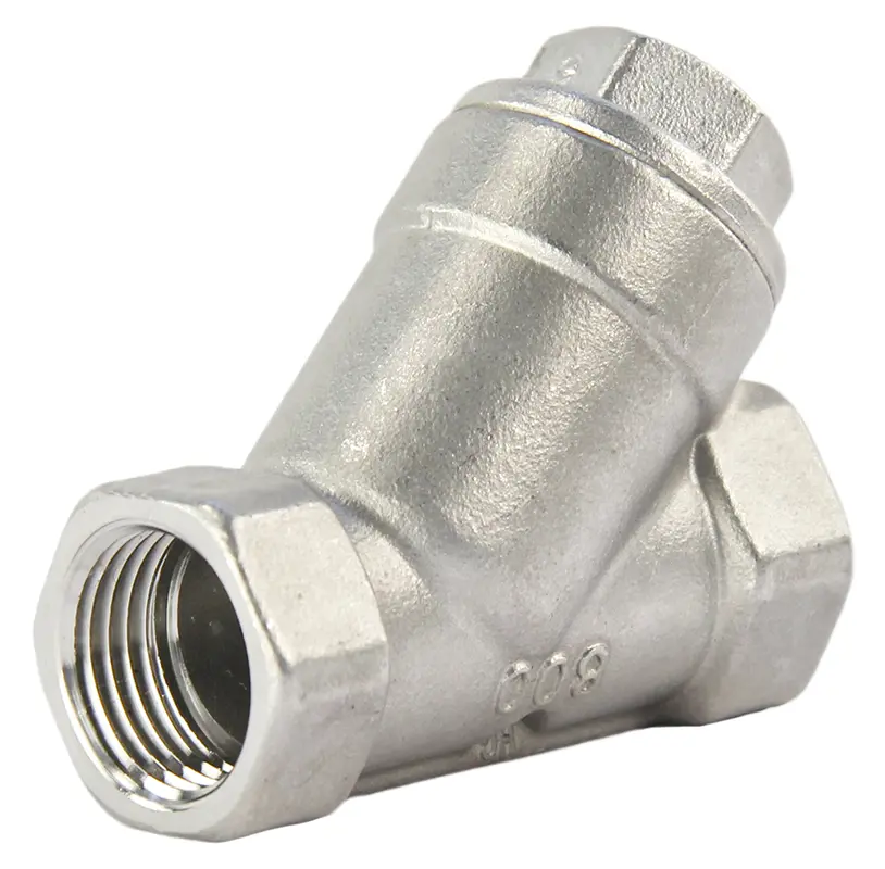 Изображение товара Фильтр сетчатый DN.ru YS-316 Ду15 Ру16 нержавеющий для водопровода и газа