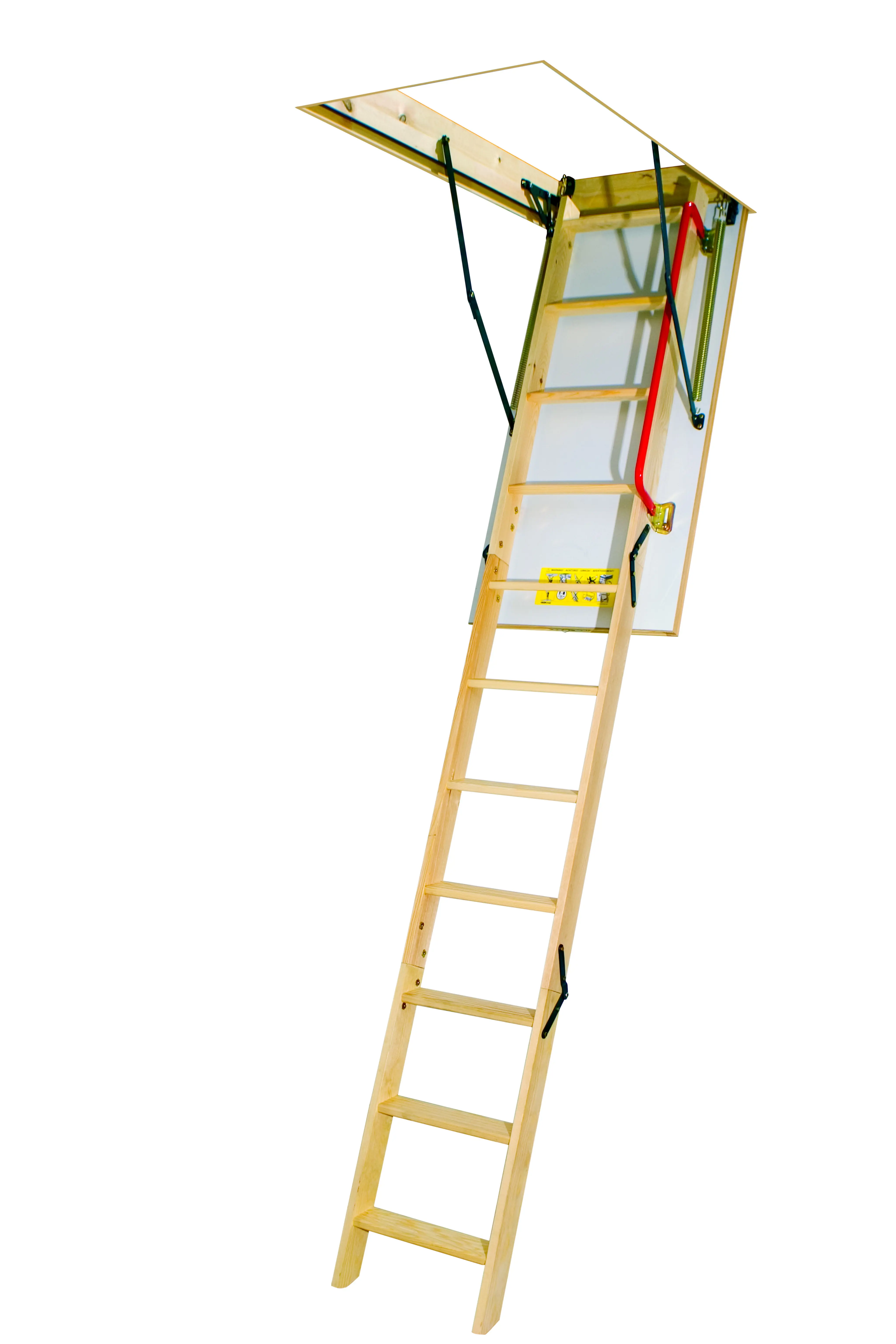 Изображение товара Складная чердачная лестница OLK 60x120x280 см от OPTISTEP