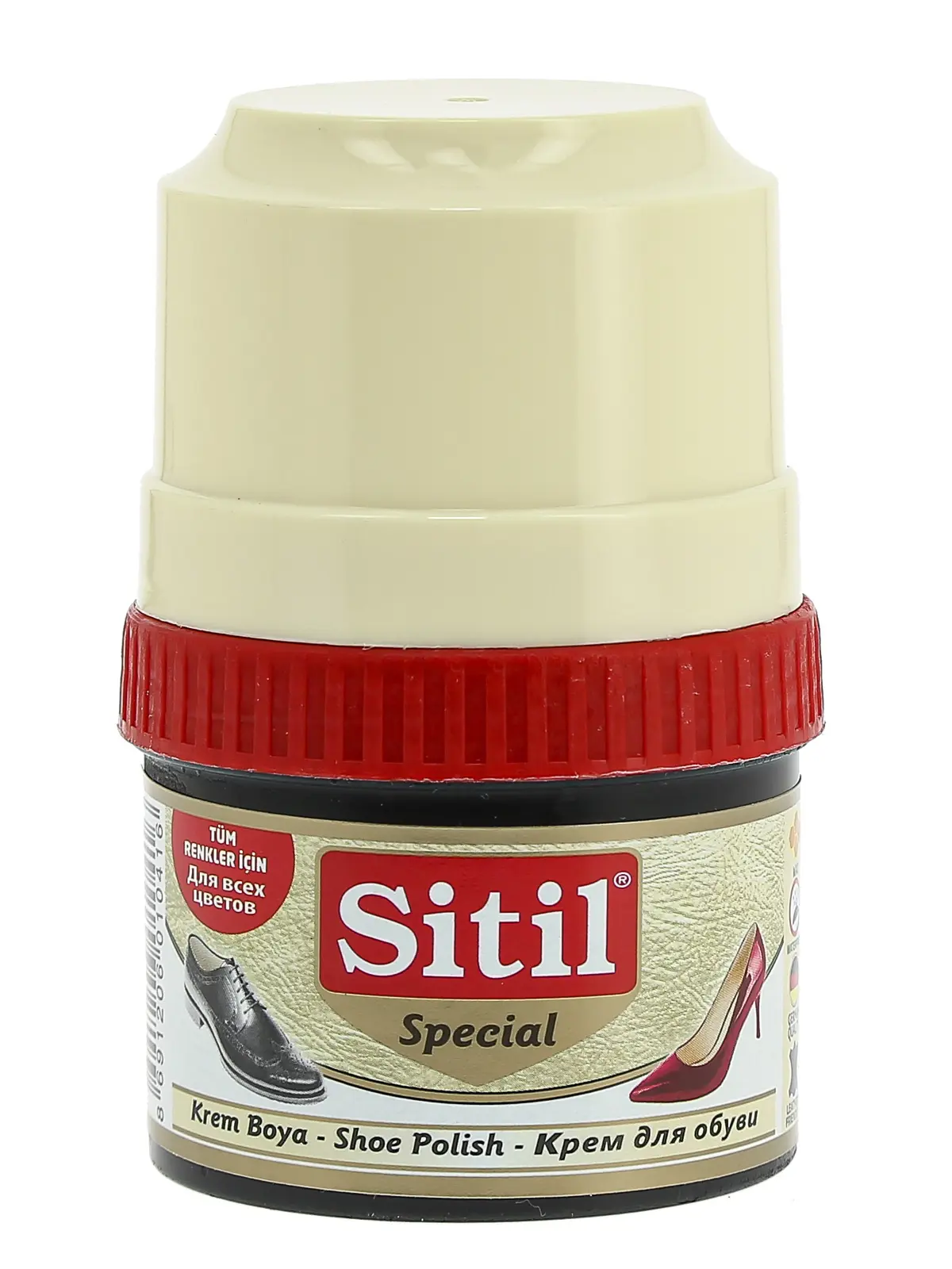 Изображение товара Крем-блеск для обуви Sitil Shoe Polish 101.00 SKB цвет бесцветный 60 мл