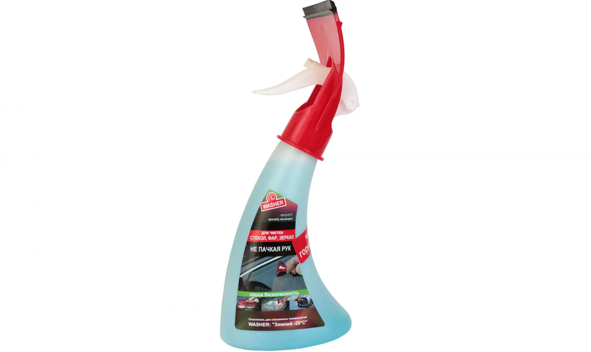 Изображение товара Очиститель стекол Moiwasher WAM1110001 с водосгоном зимний -20С 0.35 л