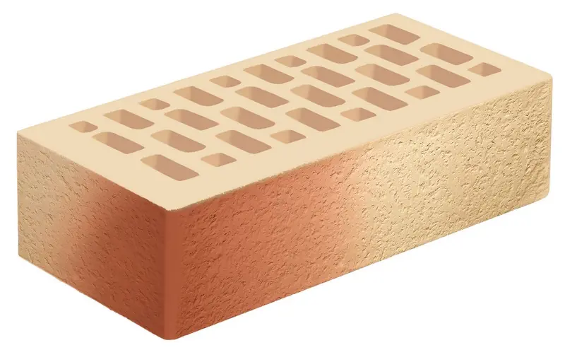 Изображение товара Кирпич облицовочный Голицынский M175 соната риф 250x120x65 мм 1 НФ