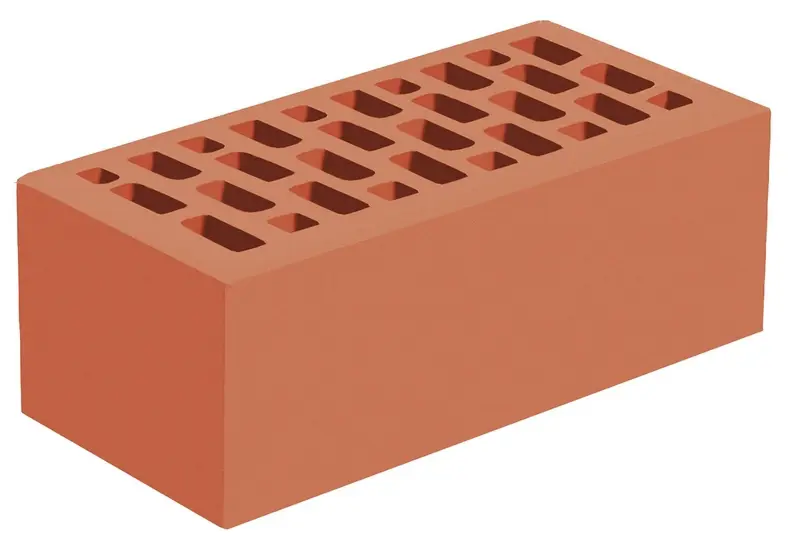 Изображение товара Кирпич облицовочный Голицынский М175 красный гладкий 250x120x88 мм 1,4 НФ