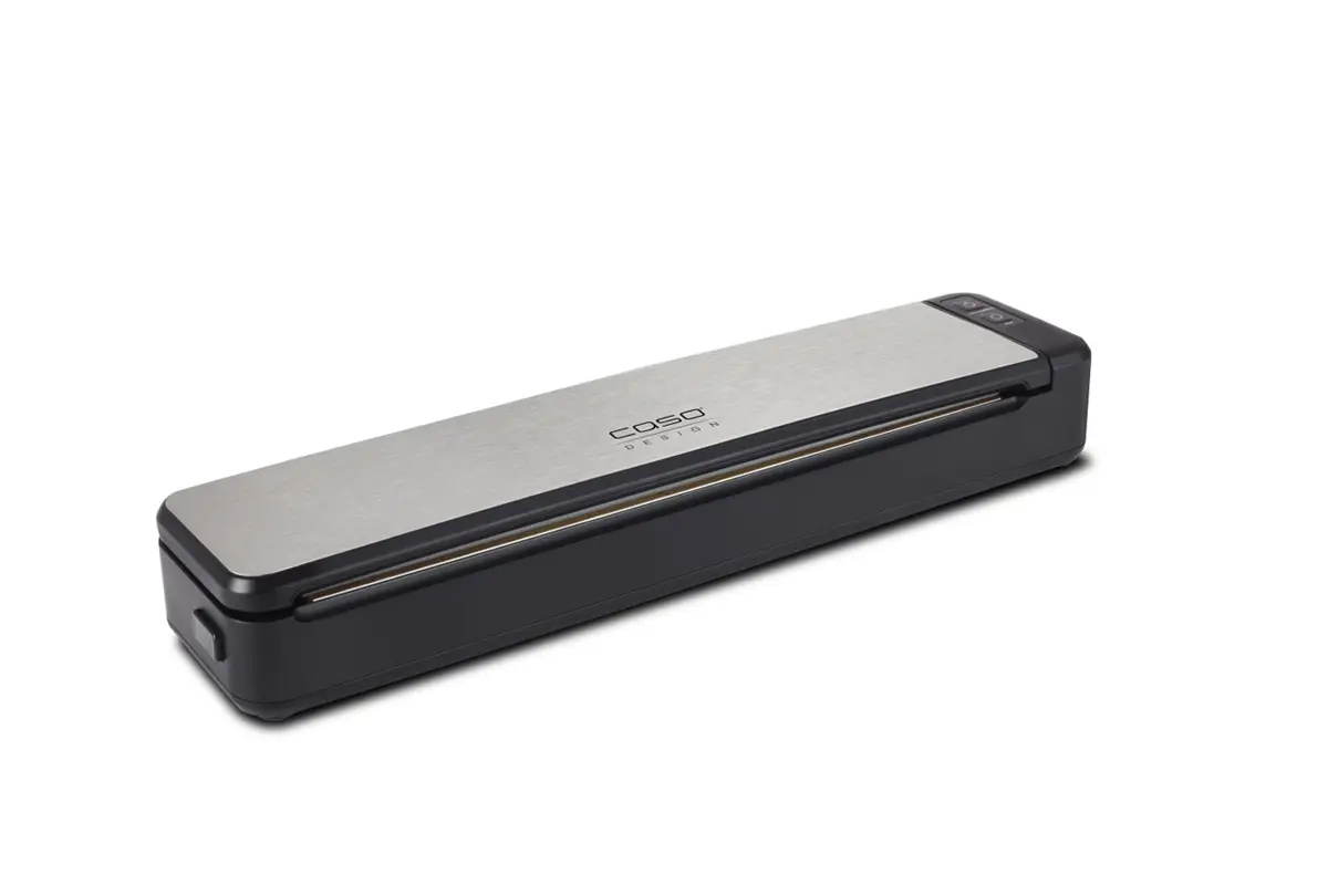 Изображение товара Вакуумная упаковочная машина Caso Vc 6 пластик цвет стальной