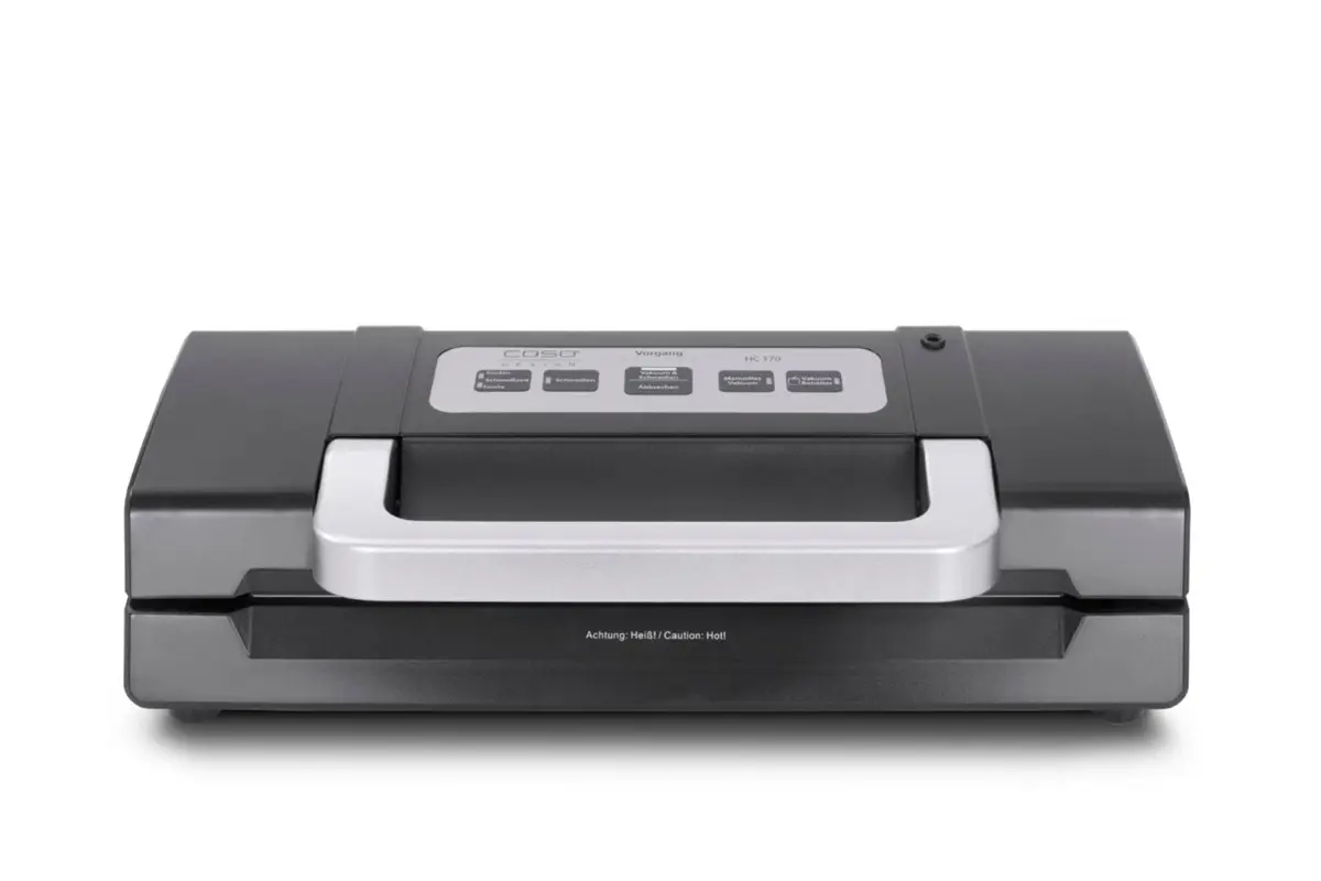 Изображение товара Вакуумная упаковочная машина Caso Hc 170 пластик цвет черно-серый