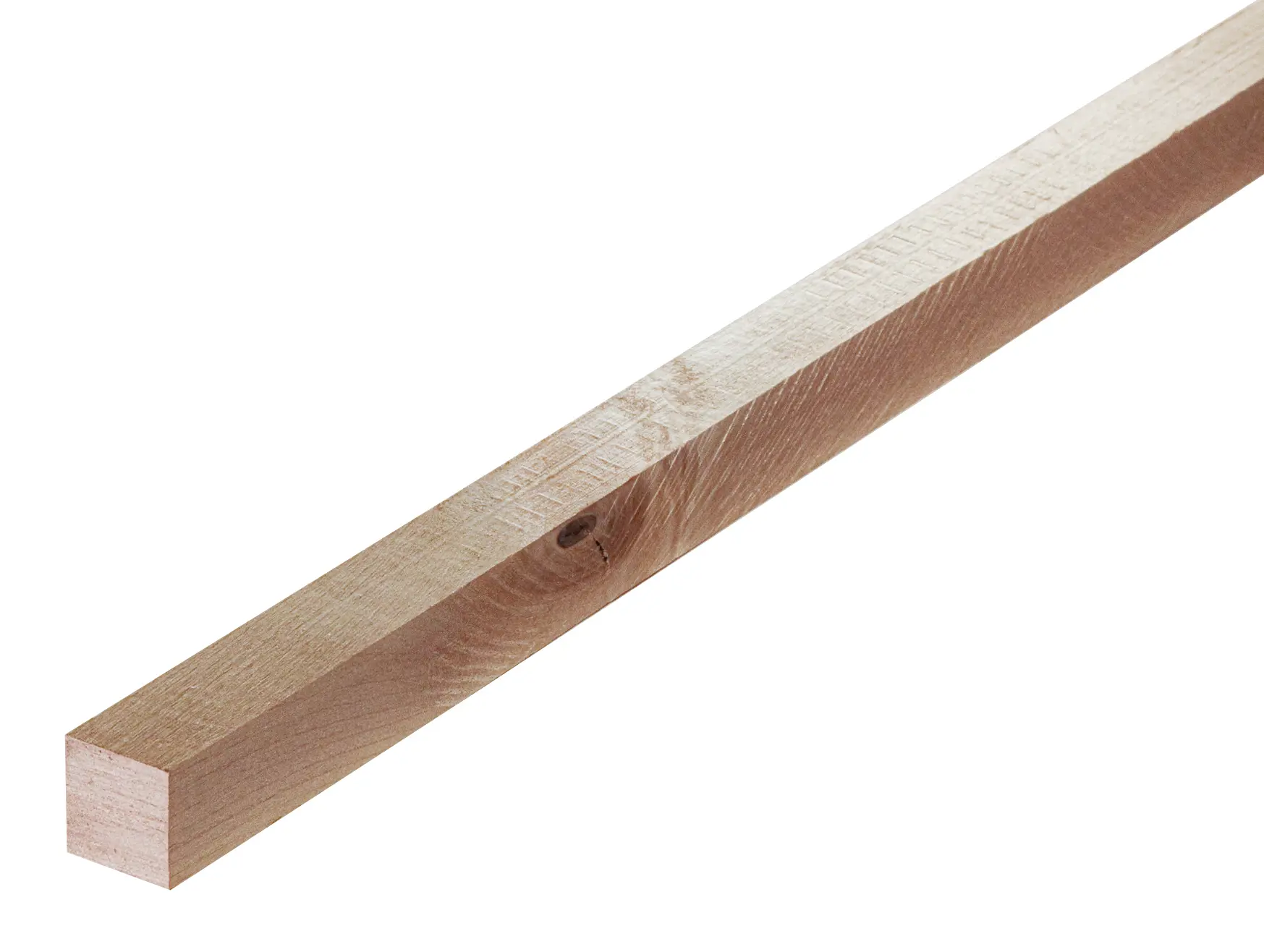 Изображение товара Рейка строганая 24x24x1000 мм береза сорт Оптима