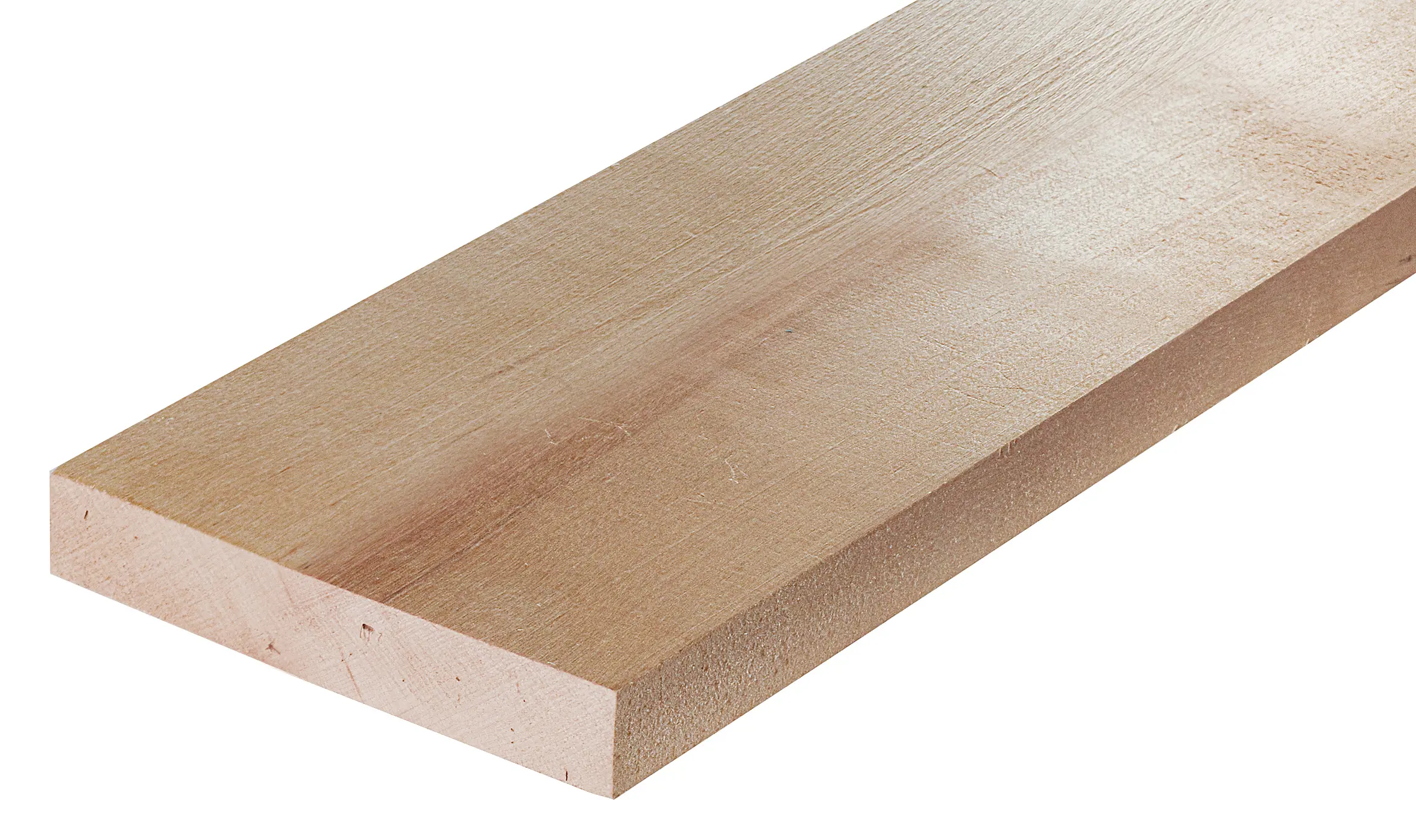 Изображение товара Брусок нестроганый 38x150x2400 мм береза сорт Оптима