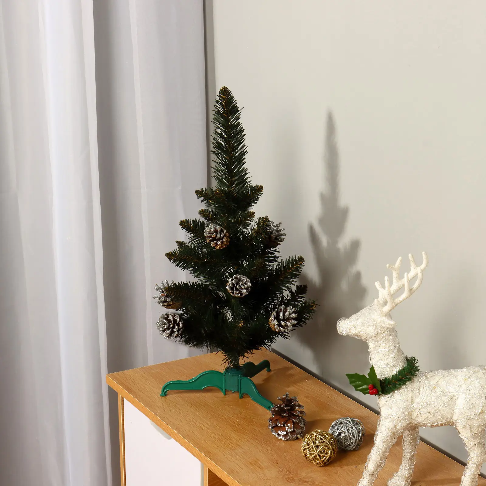 Изображение товара Ель новогодняя искусственная Зимнее волшебство 9294095 Интерьерная 45 см