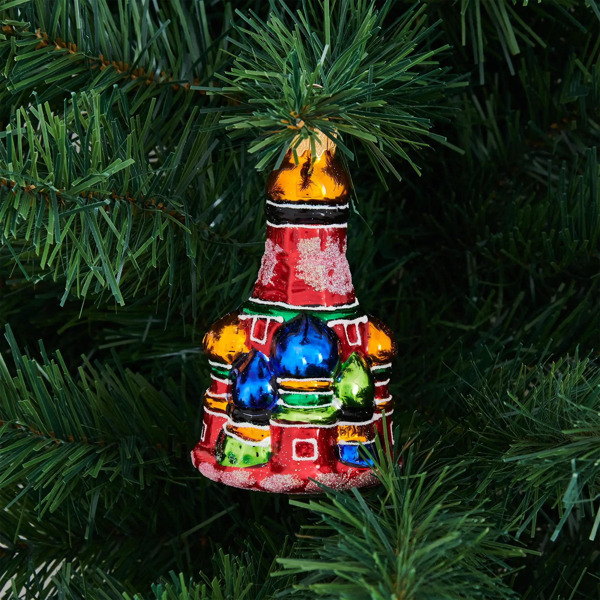 Изображение товара Елочное украшение Собор ФУ-546 Коломеев 10x7 см