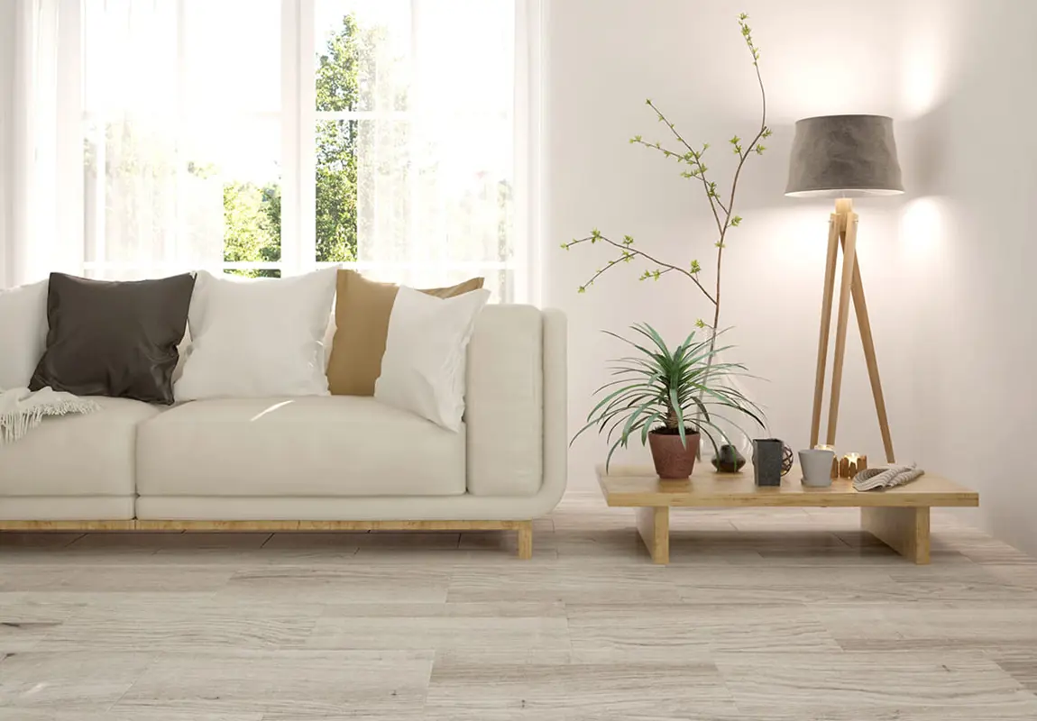 Изображение товара Керамогранит Idalgo home ID9067b002SR 600x1200мм цвет светло-серый, цена за упаковку