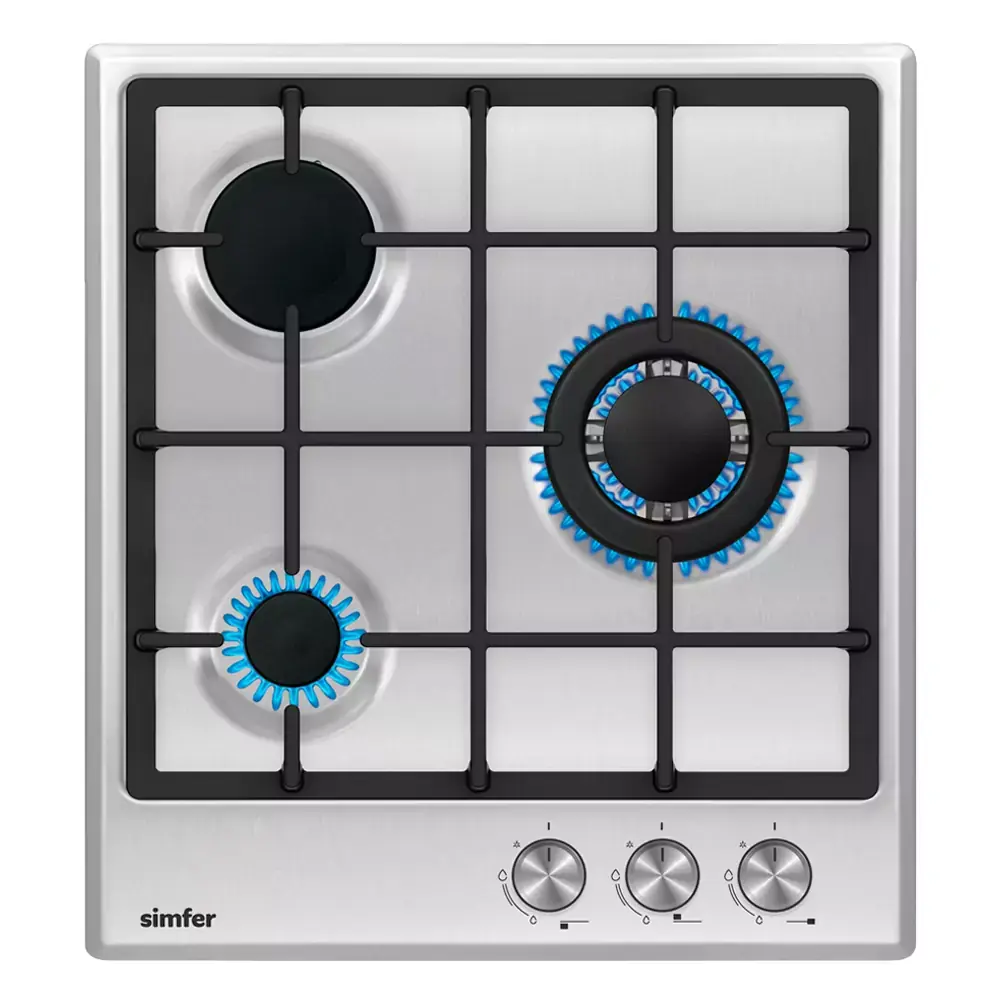 Изображение товара Комплект бытовой техники 2 предмета Simfer S45M516 цвет нержавеющая сталь