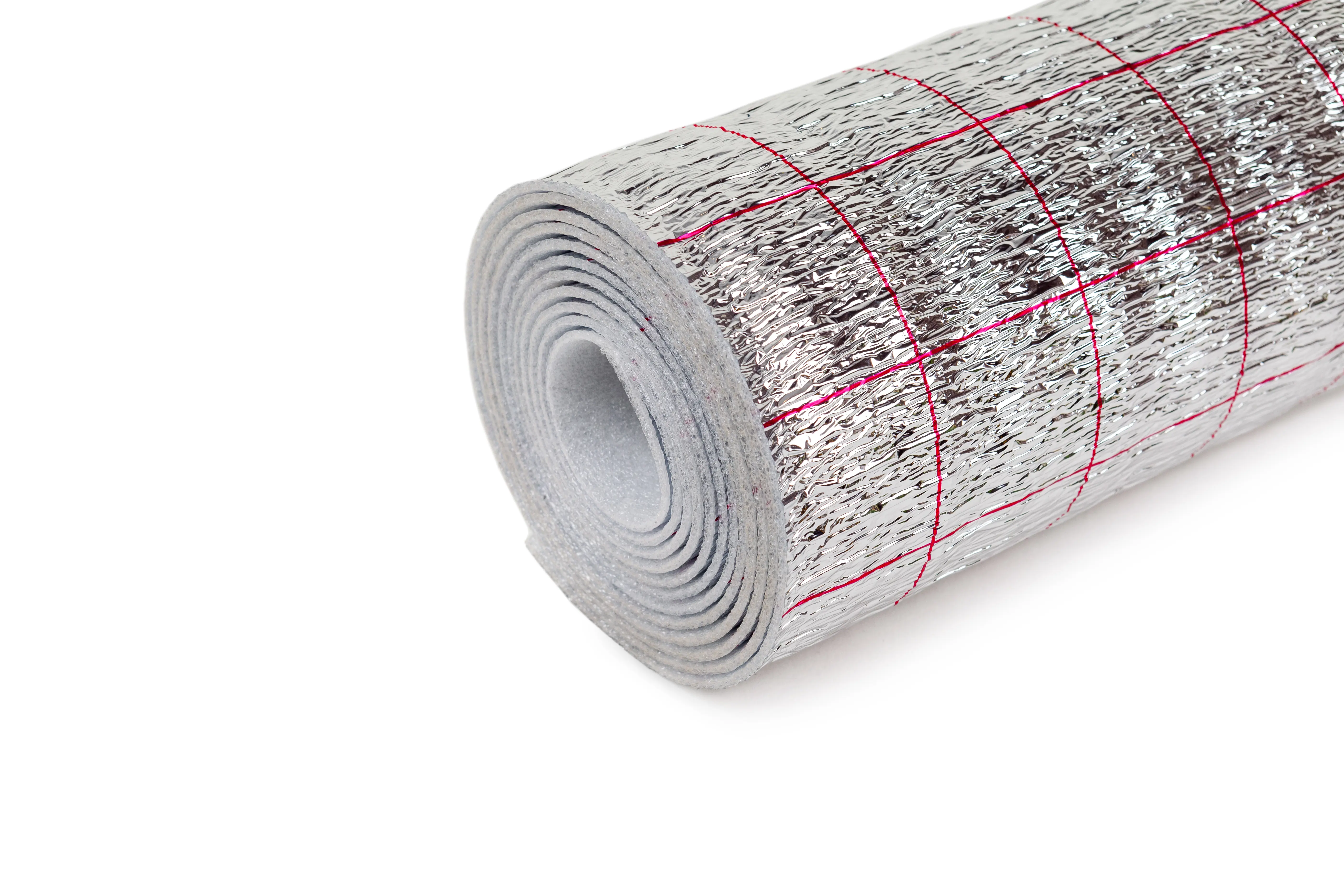 Изображение товара Подложка теплоотражающая для теплого пола ВПЭ 3мм 8м²