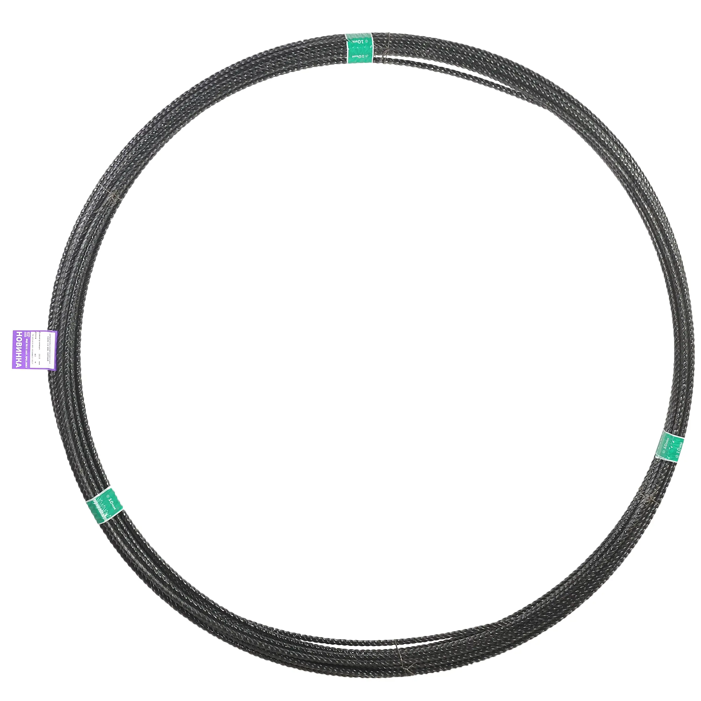 Изображение товара Композитная арматура из стеклопластика 10 мм 50 метров для строительных конструкций