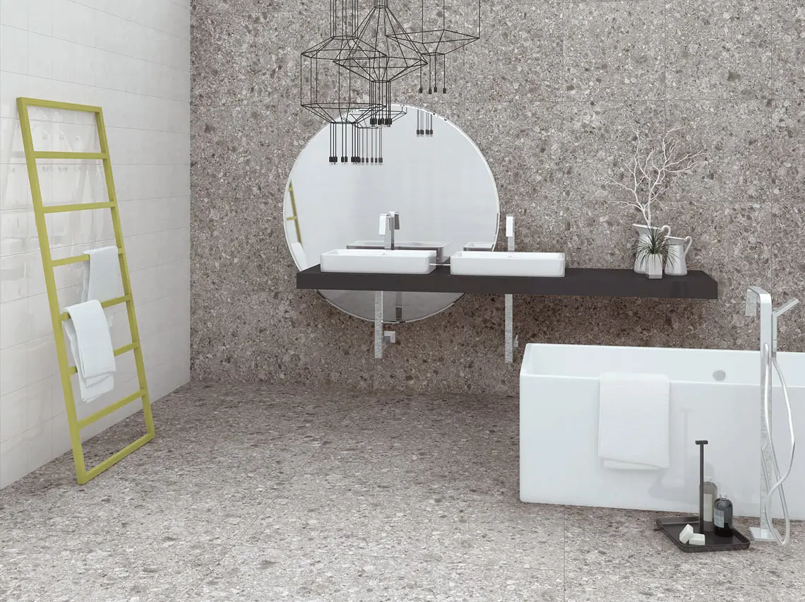 Изображение товара Керамогранит Idalgo home ID9063b054MR 60x120 см серого цвета