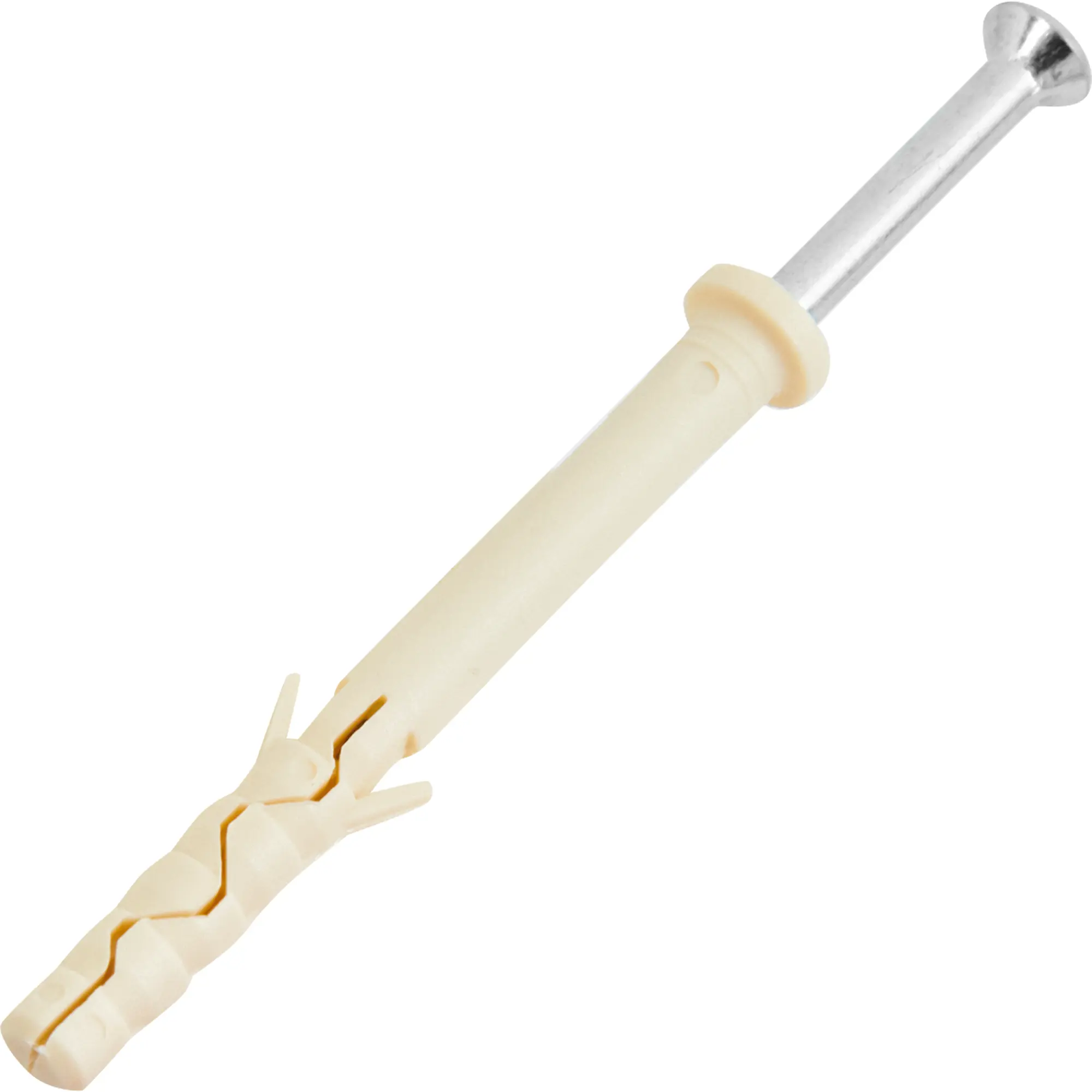 Изображение товара Дюбель-гвоздь цилиндрический Sormat нейлон 6x60 мм 10 шт.