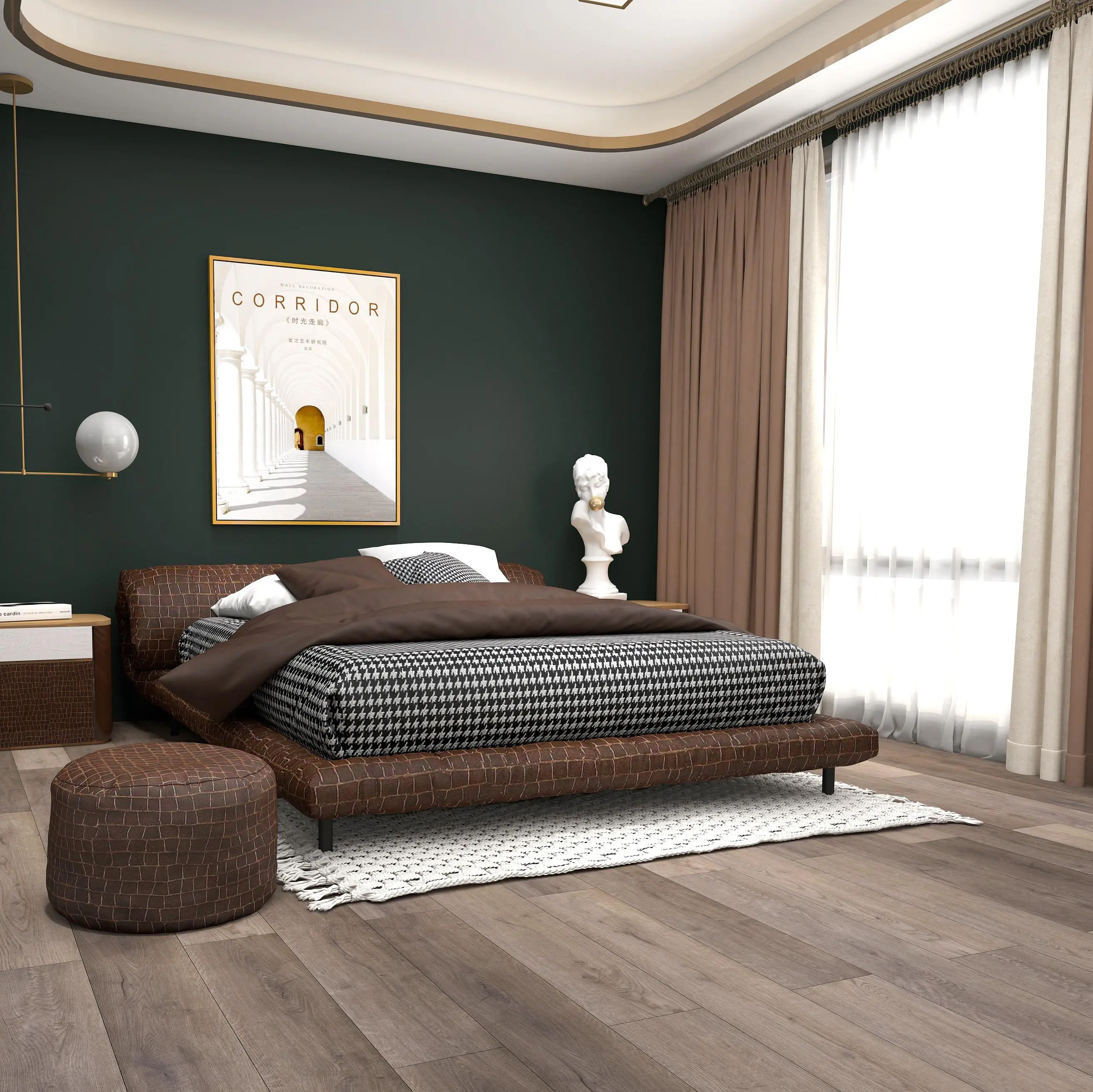 Изображение товара SPC плитка Betta Villa V111 Дуб Андрия 43 класс толщина 4.50 мм 2.25 м², цена за упаковку