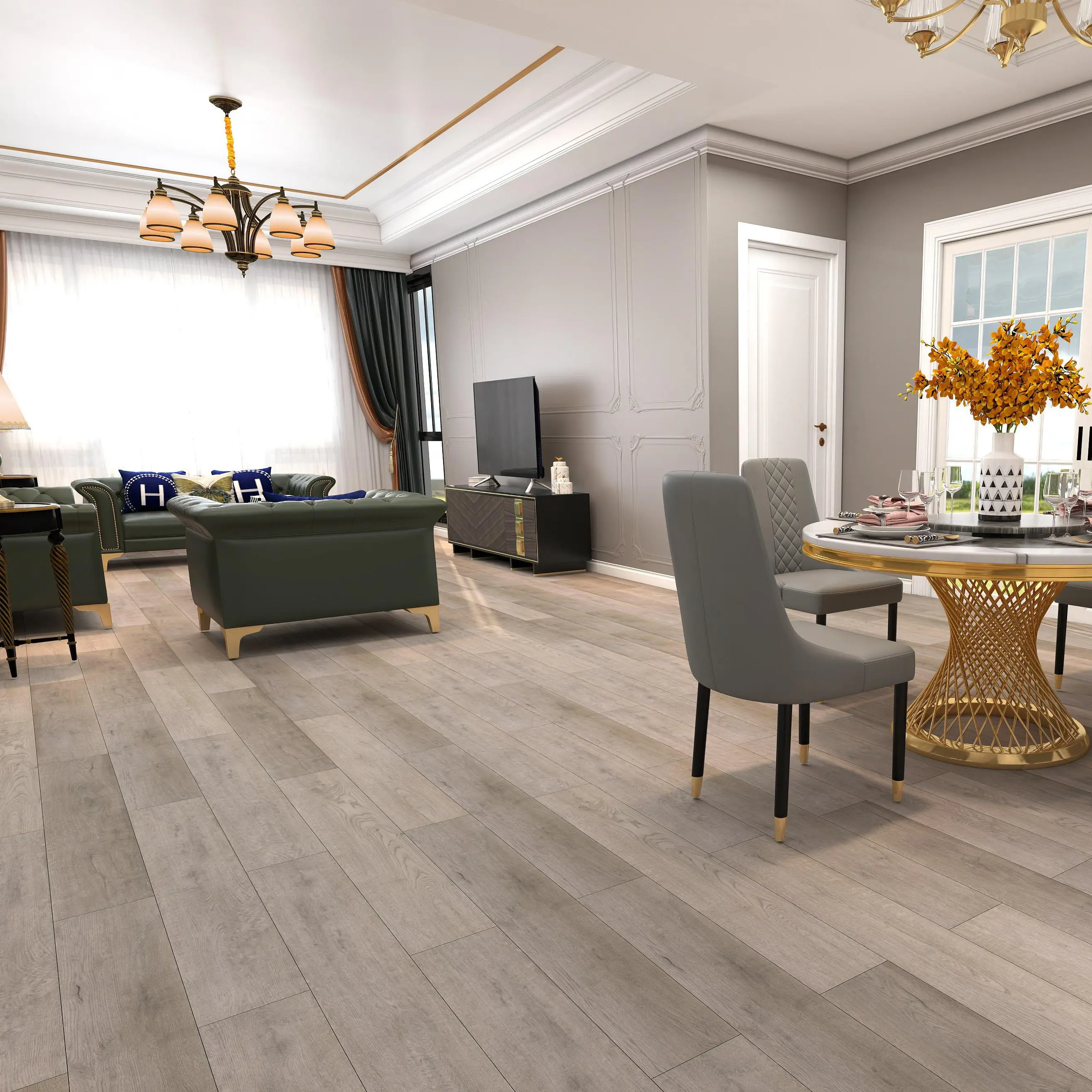 Изображение товара SPC плитка Betta Villa V114 Дуб Мирано 43 класс толщина 4.50 мм 2.25 м², цена за упаковку