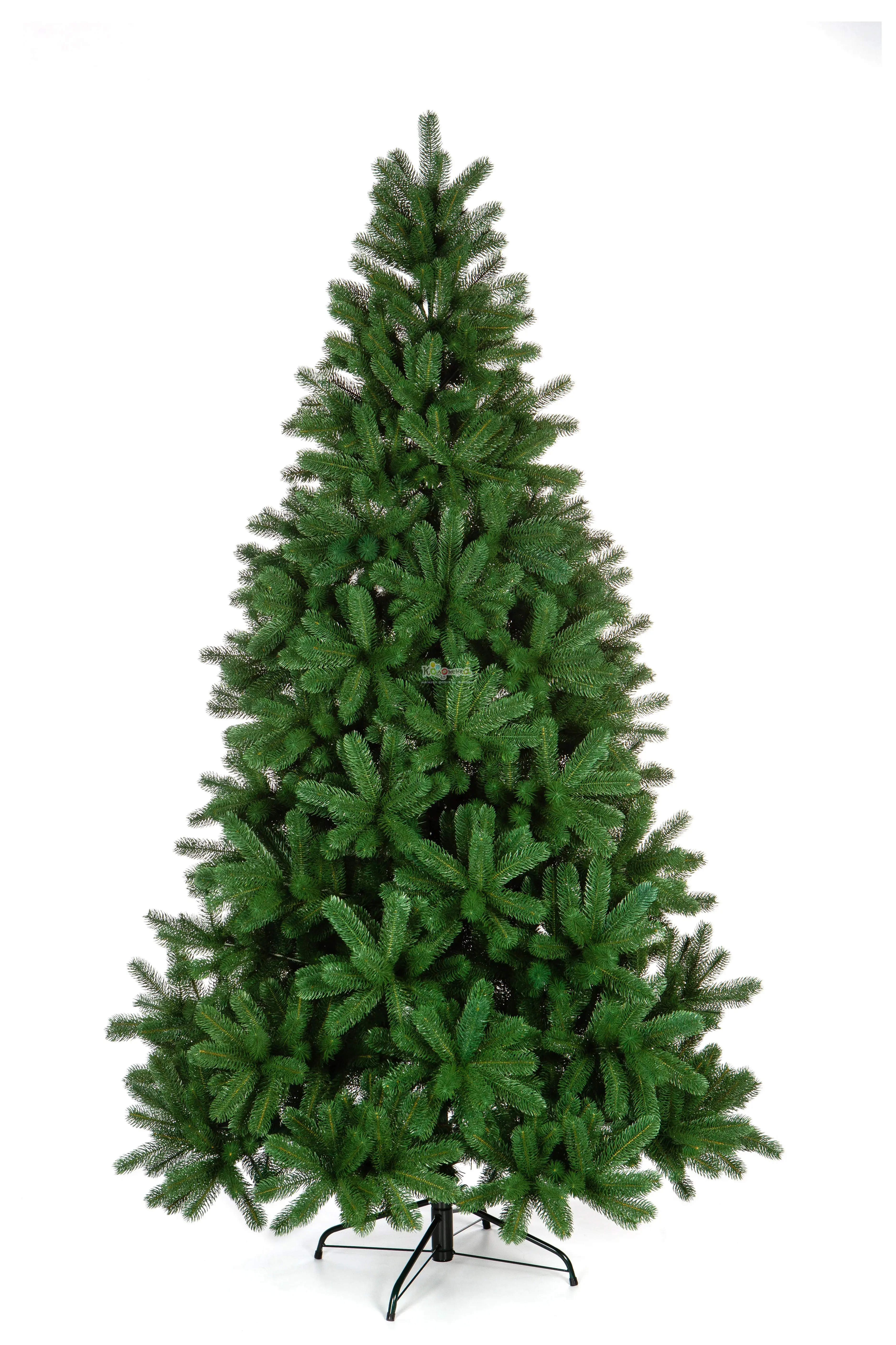 Изображение товара Ель новогодняя искусственная Crystal trees 345721 Бергамо 230 см