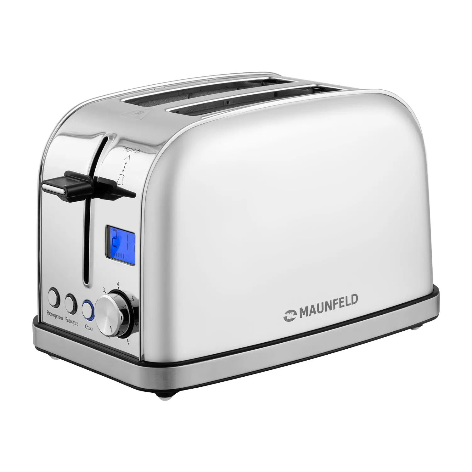 Изображение товара Тостер Maunfeld Mf-821Wh цвет белый