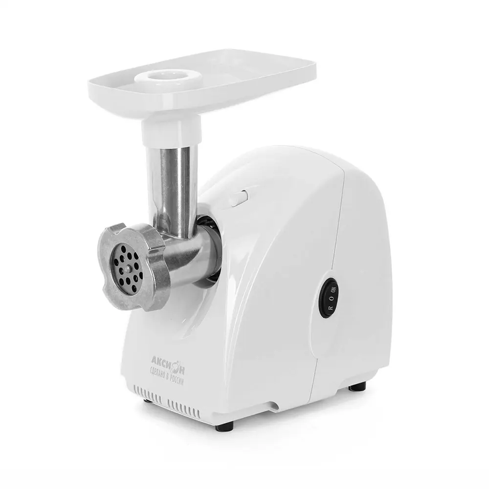 Изображение товара Мясорубка электрическая Аксион М 31.01 1500 Вт цвет белый
